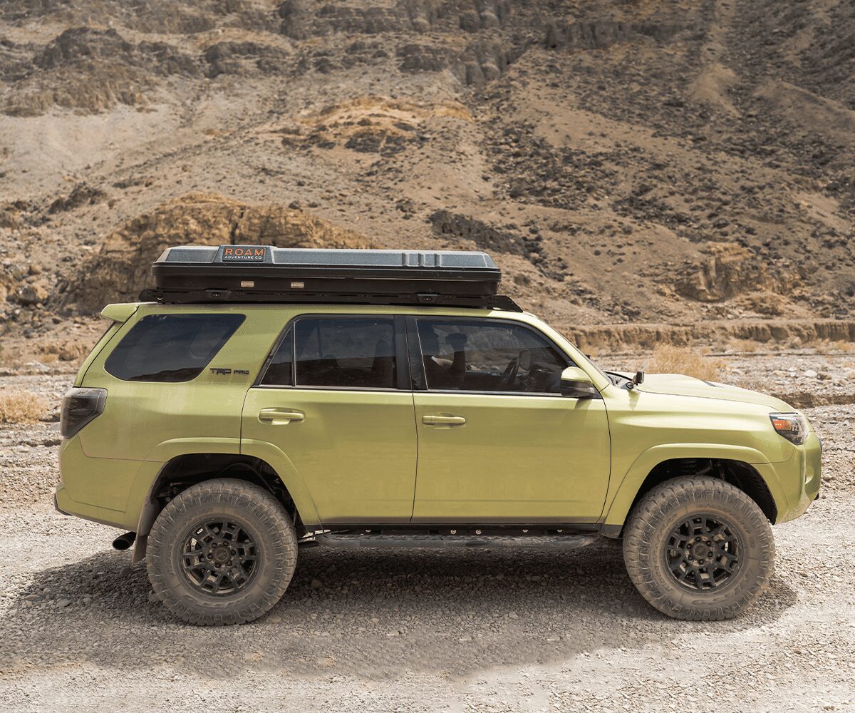 Prinsu Toyota 4Runner Roof Rack Full Non-Drill | 2010-2024 - Energize Trek