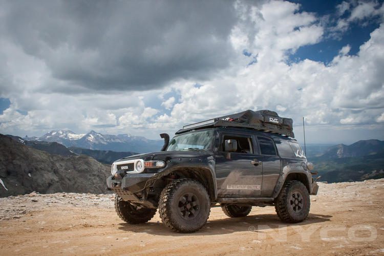 Prinsu Toyota FJ Cruiser Roof Rack | 2007-2016 - Energize Trek