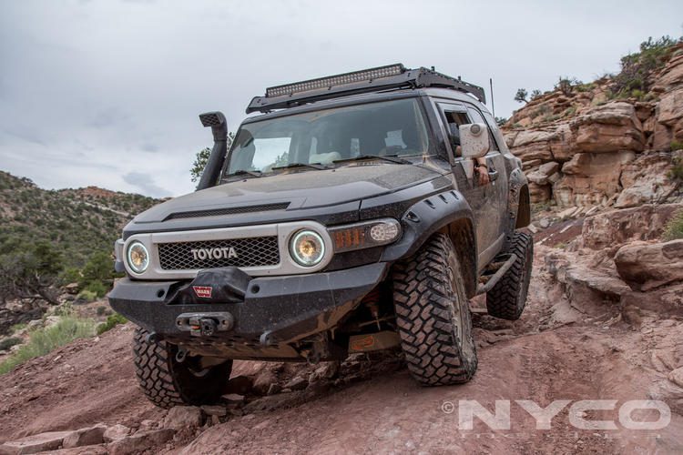 Prinsu Toyota FJ Cruiser Roof Rack | 2007-2016 - Energize Trek
