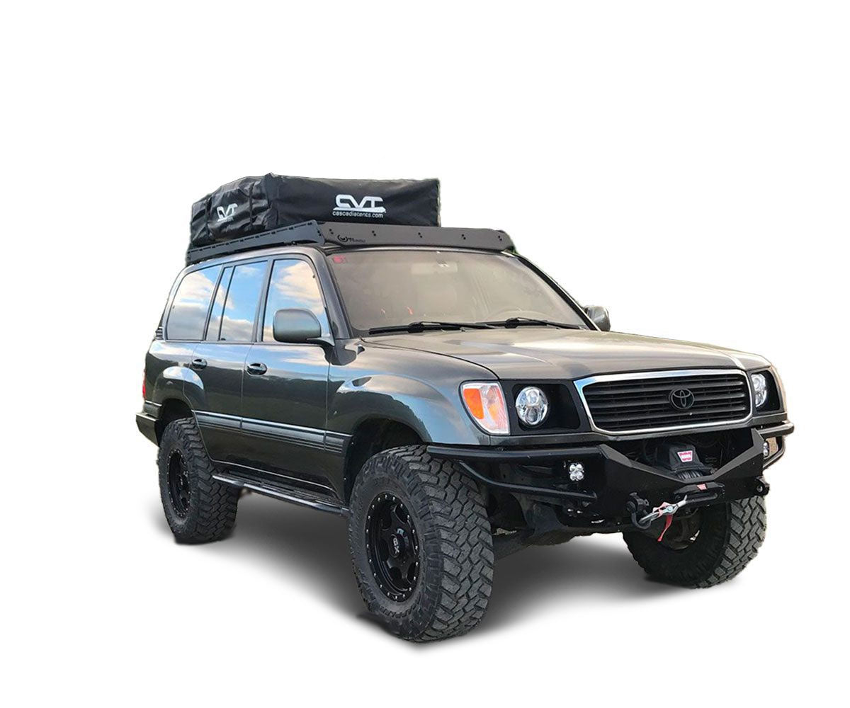 Prinsu Toyota Land Cruiser 100 Series Roof Rack | 1998-2007 - Energize Trek
