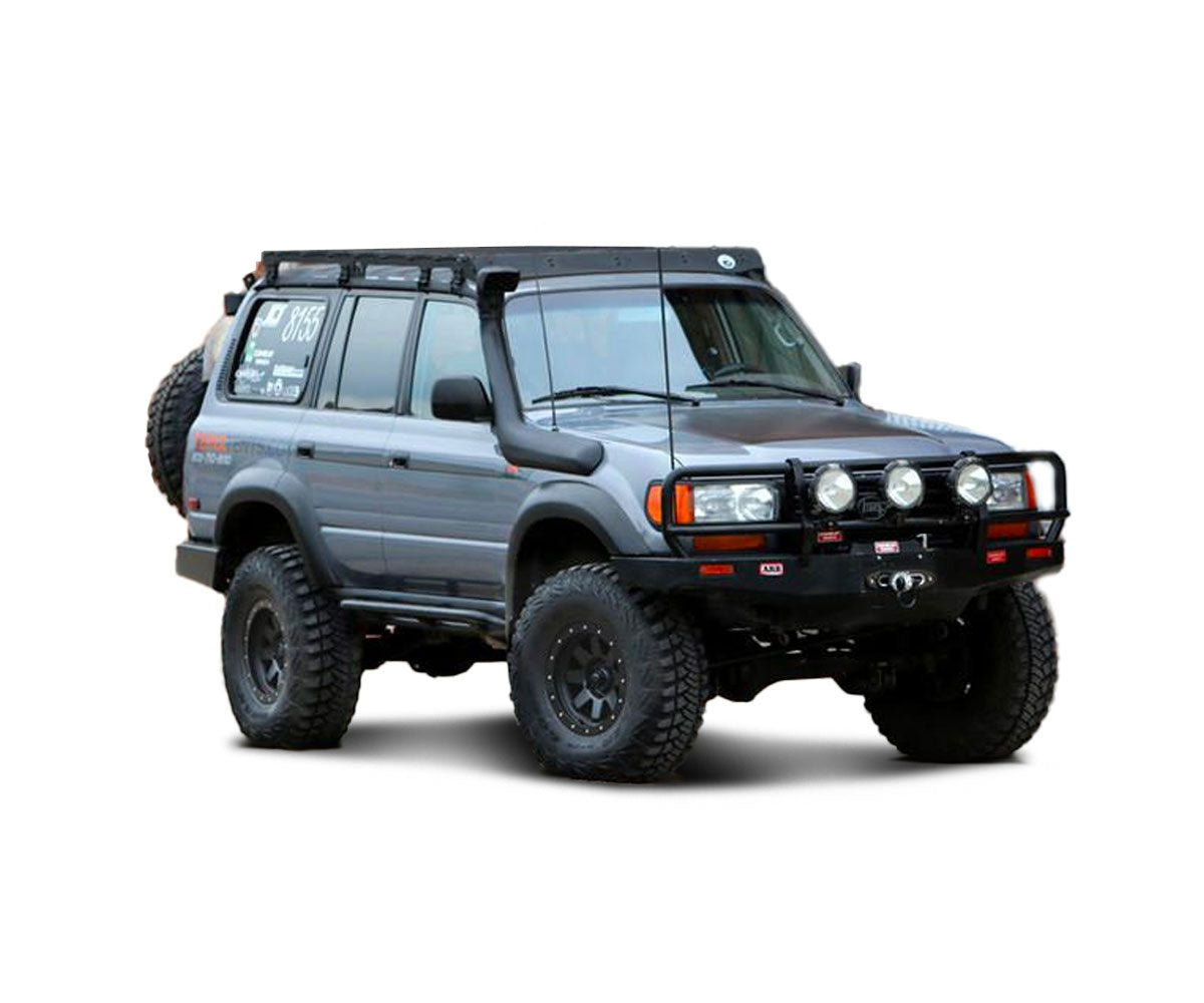 Prinsu Toyota Land Cruiser 80 Series Roof Rack | 1990-1997 - Energize Trek