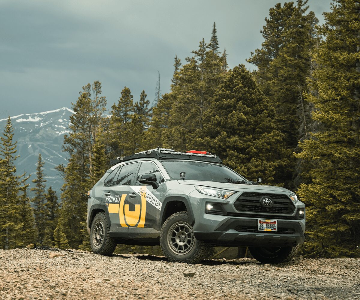 Prinsu Toyota Rav4 Roof Rack | 2019-2025 - Energize Trek