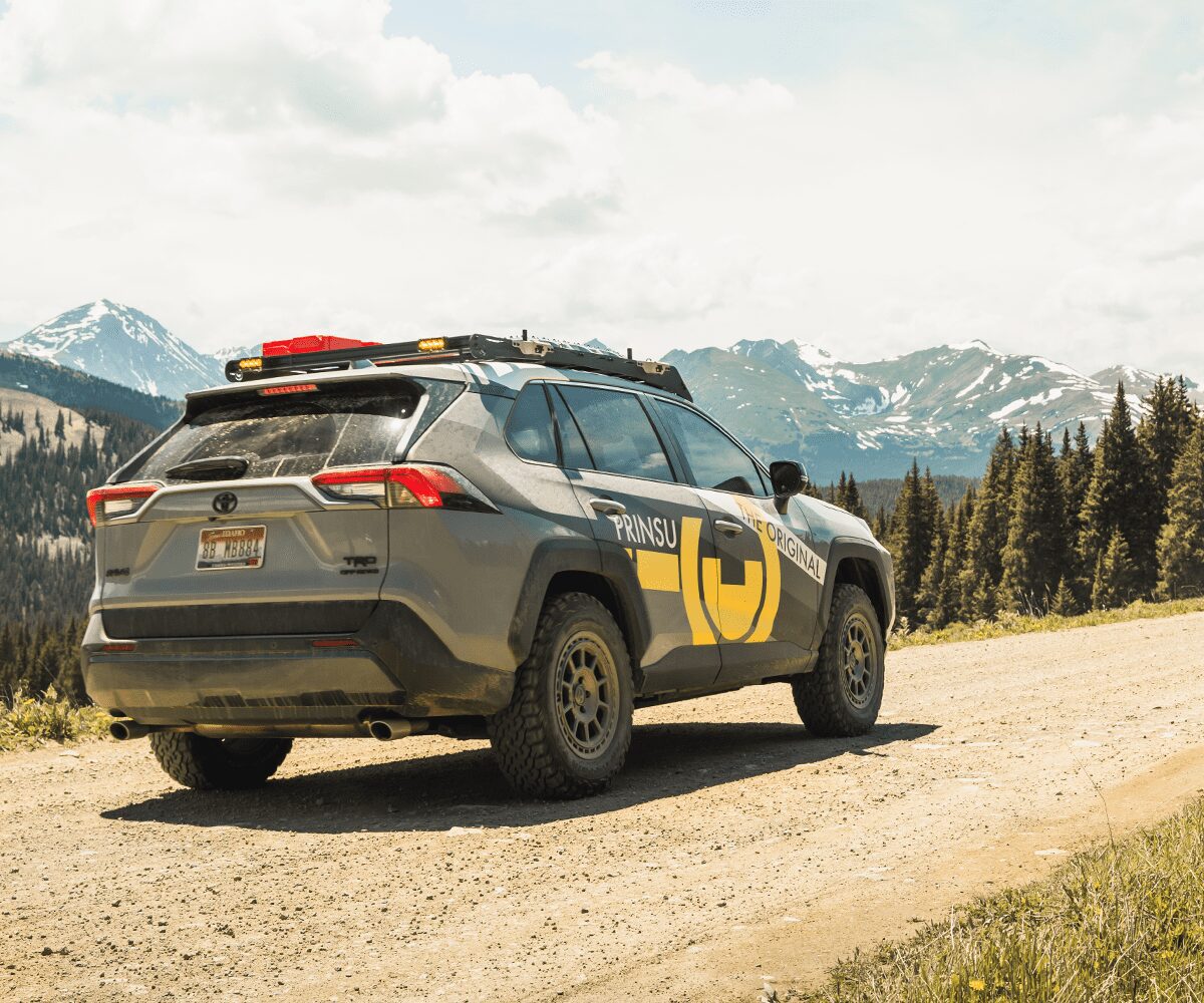 Prinsu Toyota Rav4 Roof Rack | 2019-2025 - Energize Trek
