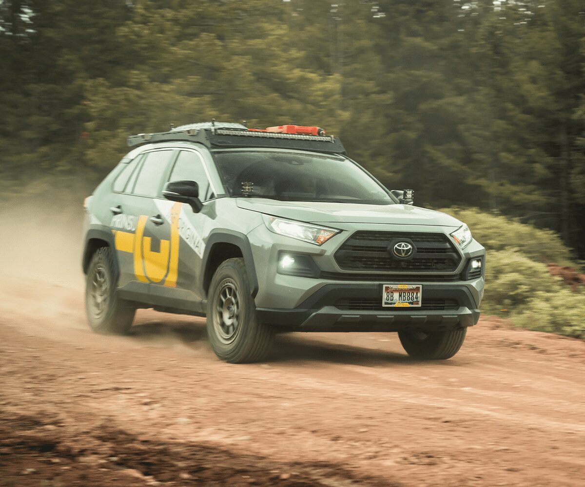Prinsu Toyota Rav4 Roof Rack | 2019-2025 - Energize Trek