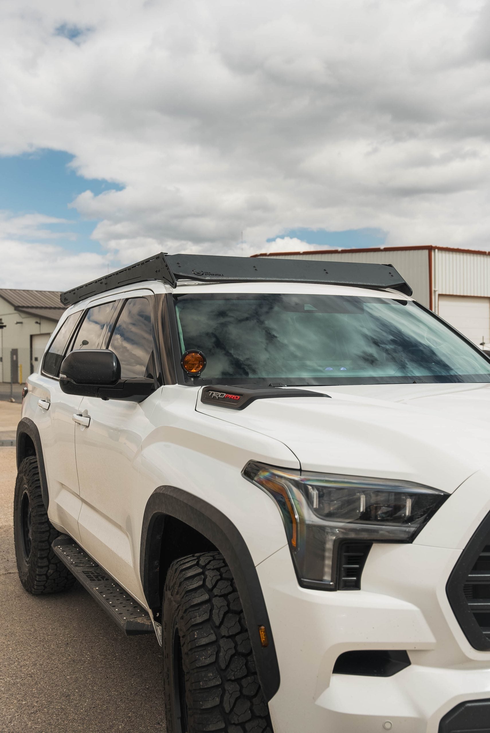 Prinsu Toyota Sequoia Pro Roof Rack | 2023-2025 - Energize Trek