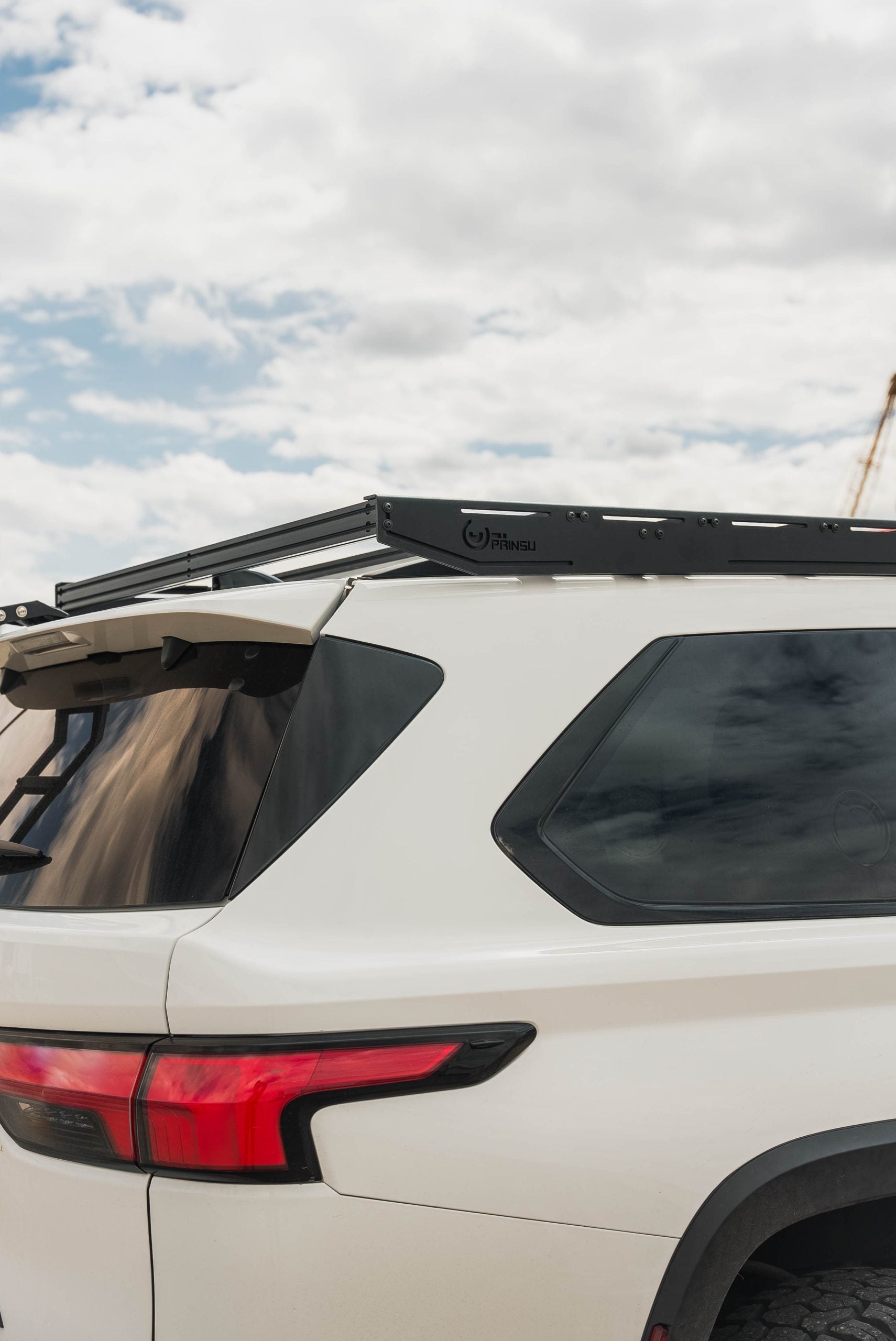 Prinsu Toyota Sequoia Pro Roof Rack | 2023-2025 - Energize Trek