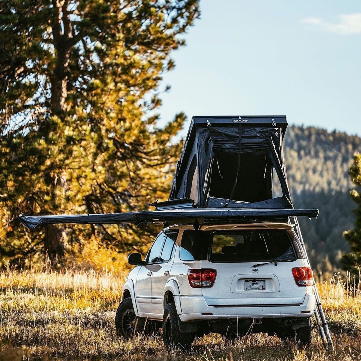 Prinsu Toyota Sequoia Roof Rack | 2001-2007 - Energize Trek