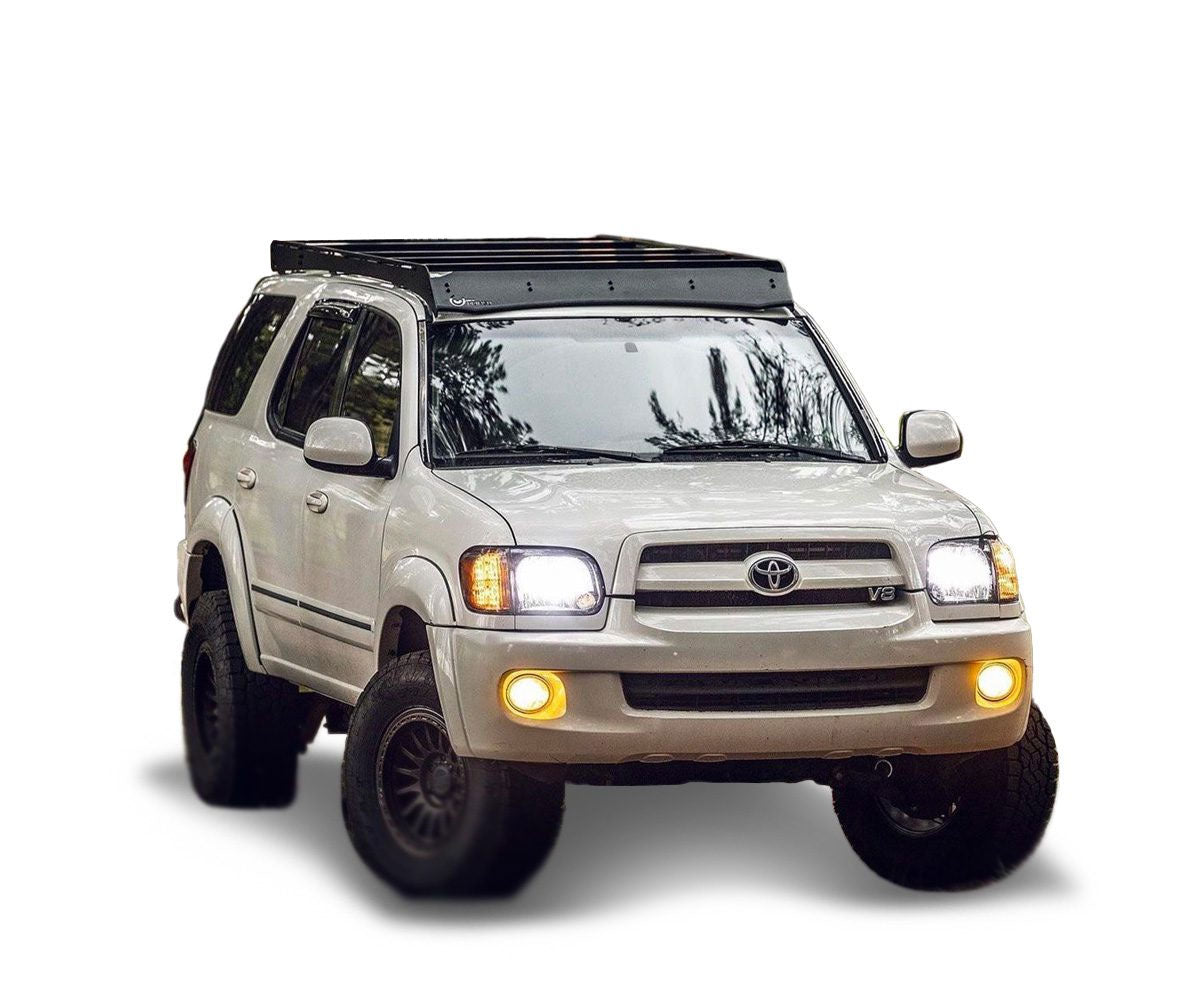 Prinsu Toyota Sequoia Roof Rack | 2001-2007 - Energize Trek