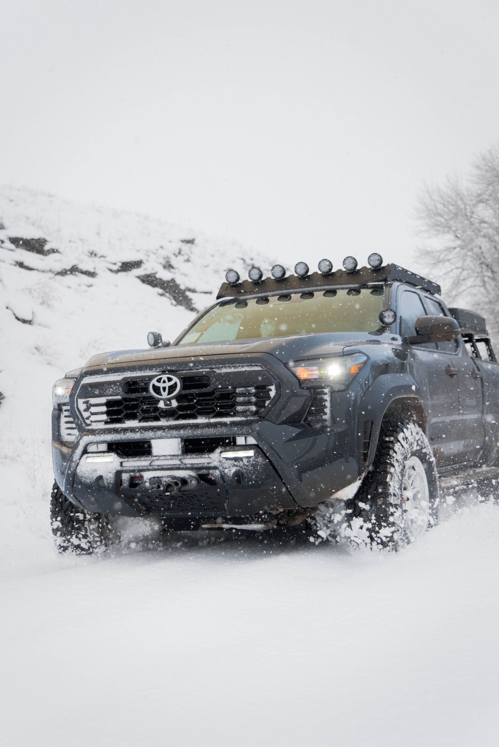 Prinsu Toyota Tacoma Original Roof Rack | 2024-2025 - Energize Trek