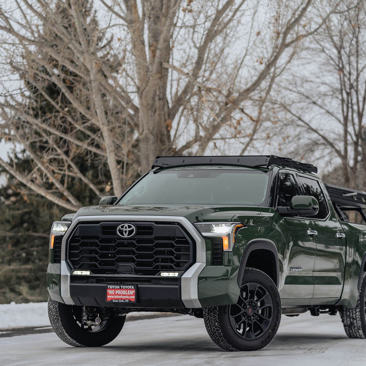 Prinsu Toyota Tundra CrewMax Roof Rack | 2022-2025 - Energize Trek