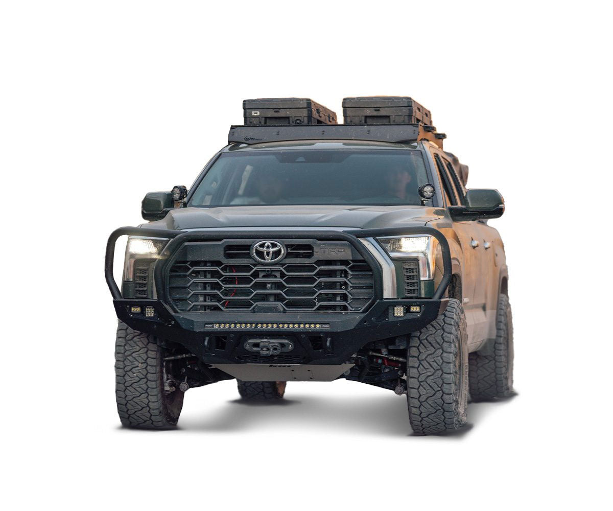 Prinsu Toyota Tundra CrewMax Roof Rack | 2022-2025 - Energize Trek
