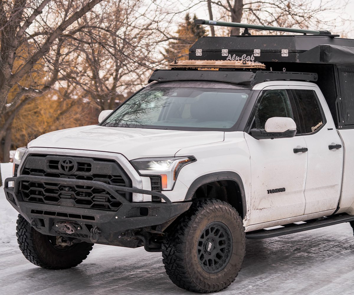Prinsu Toyota Tundra Double Cab Roof Rack | 2022-2025 - Energize Trek