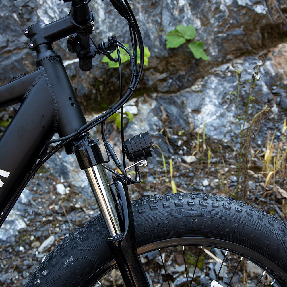 Professional Electric Bike For Adults, 26 X 4.0 Inches Fat Tire Electric Mountain Bicycle, 1000W Motor 48V 15Ah Ebike For Trail Riding, Excursion And Commute, UL And GCC Certified - Energize Trek