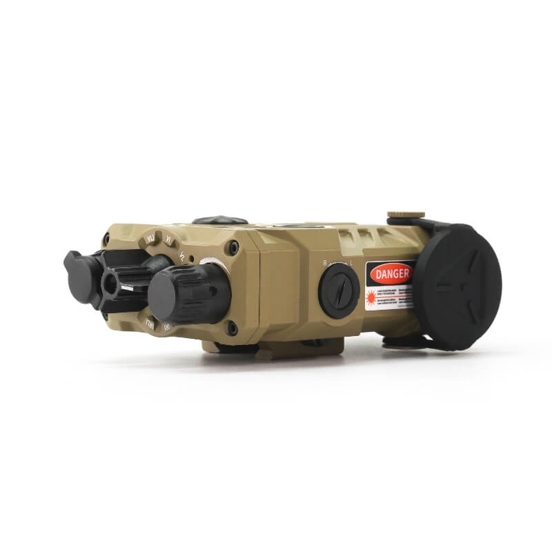 Rix Tactical RIP-3C IR Laser – Green Laser, IR Pointer, and VCSEL Illuminator - Energize Trek