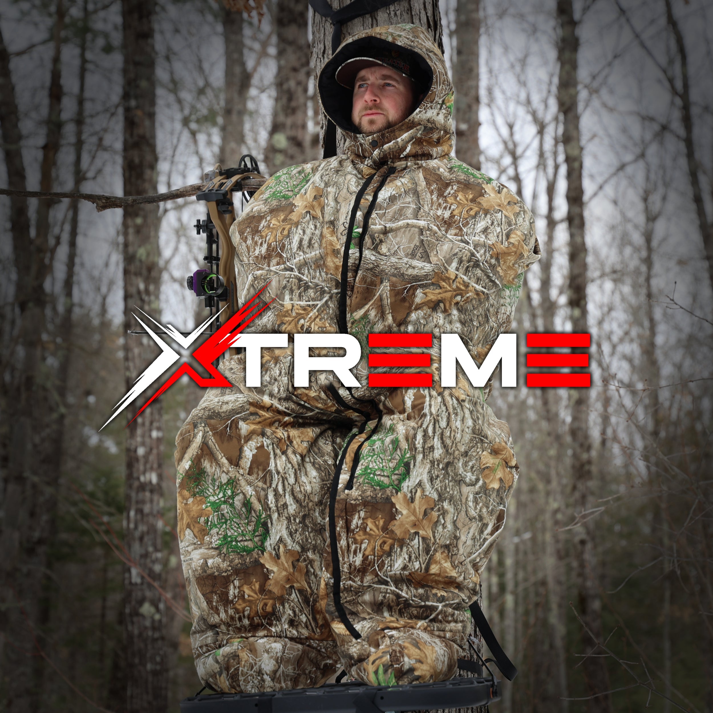 **NEW** Heater Body Suit Xtreme Realtree Edge - Energize Trek