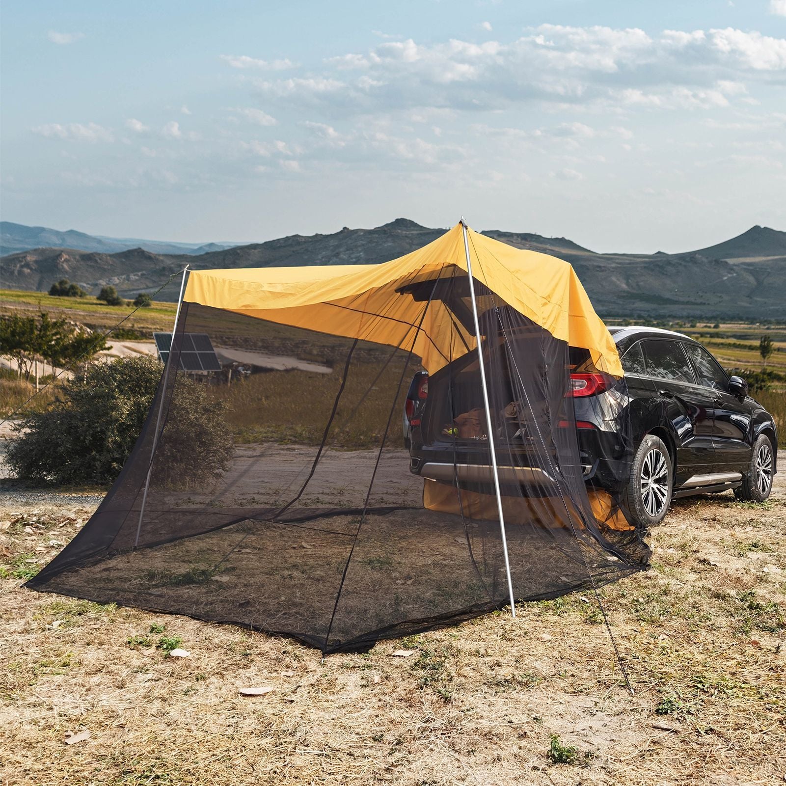 Rear Tent Canopy Awning Anti-mosquito Sunscreen - Energize Trek