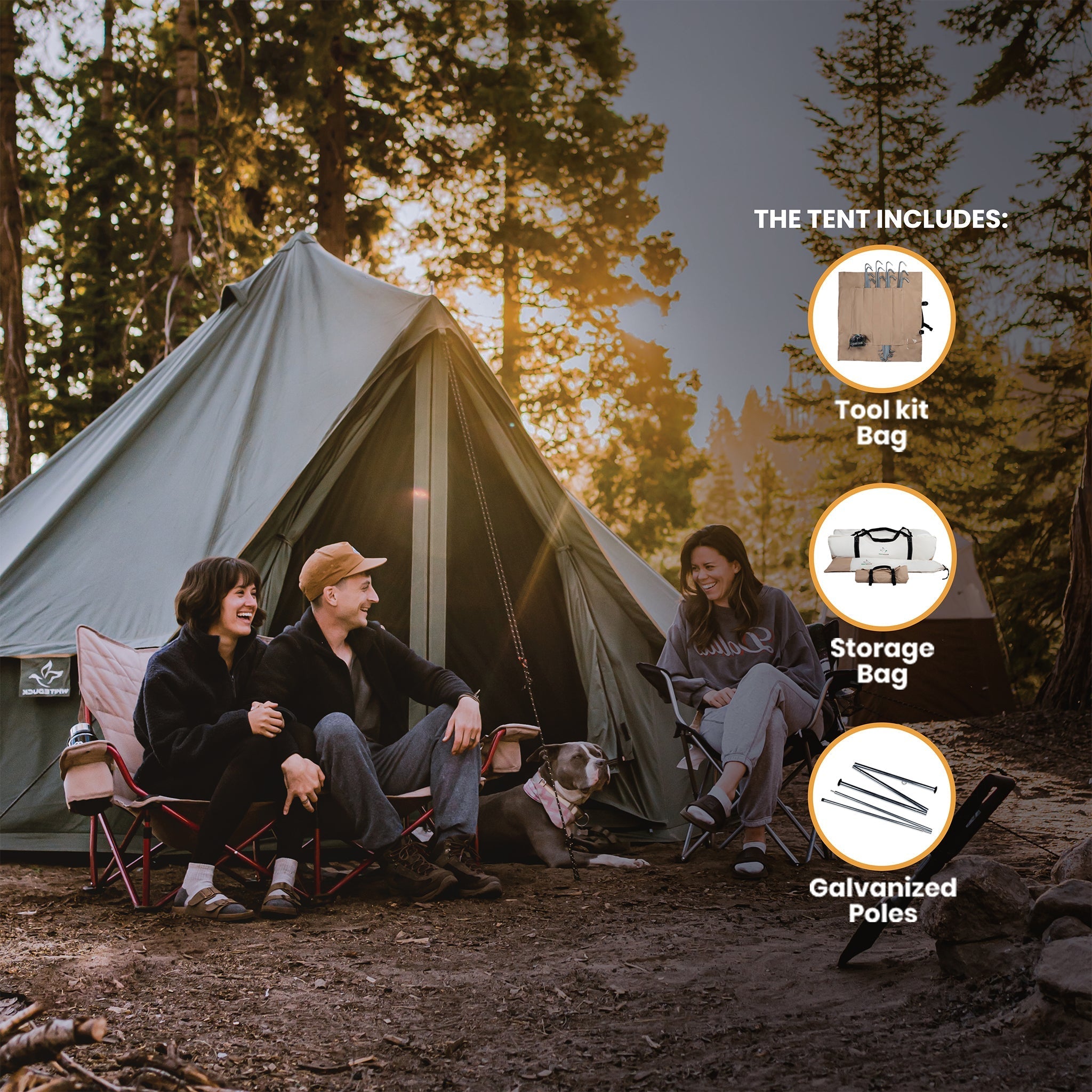 Regatta Bell Tent - Energize Trek