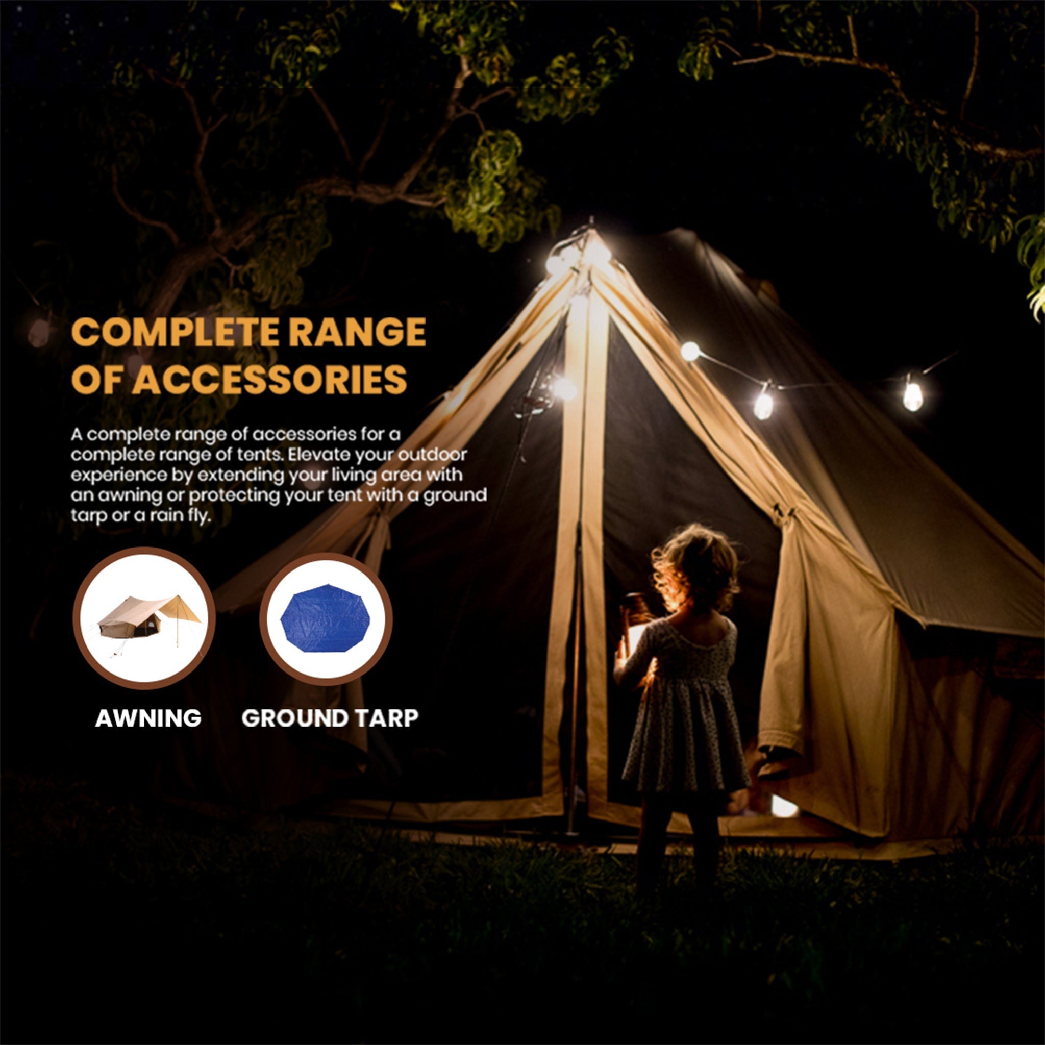 Regatta Bell Tent - Energize Trek