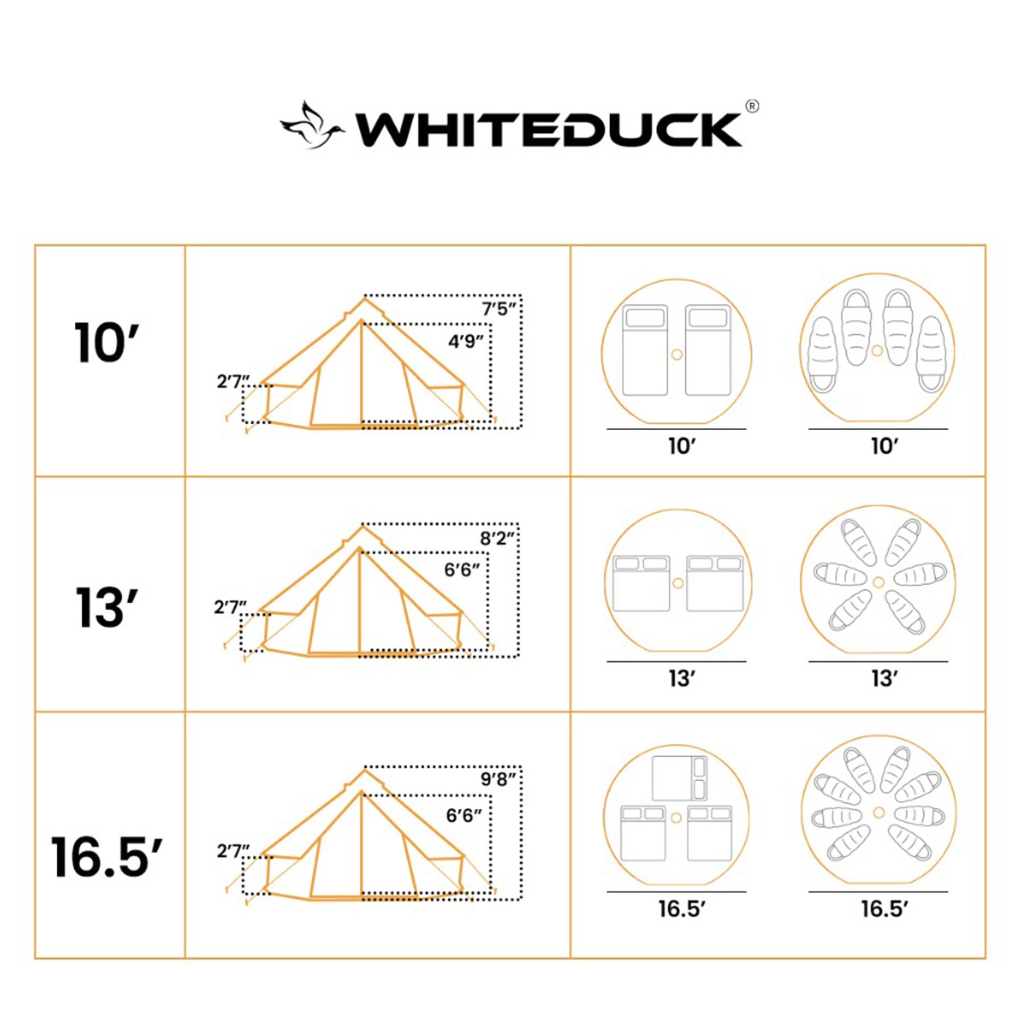 Regatta Bell Tent - Energize Trek
