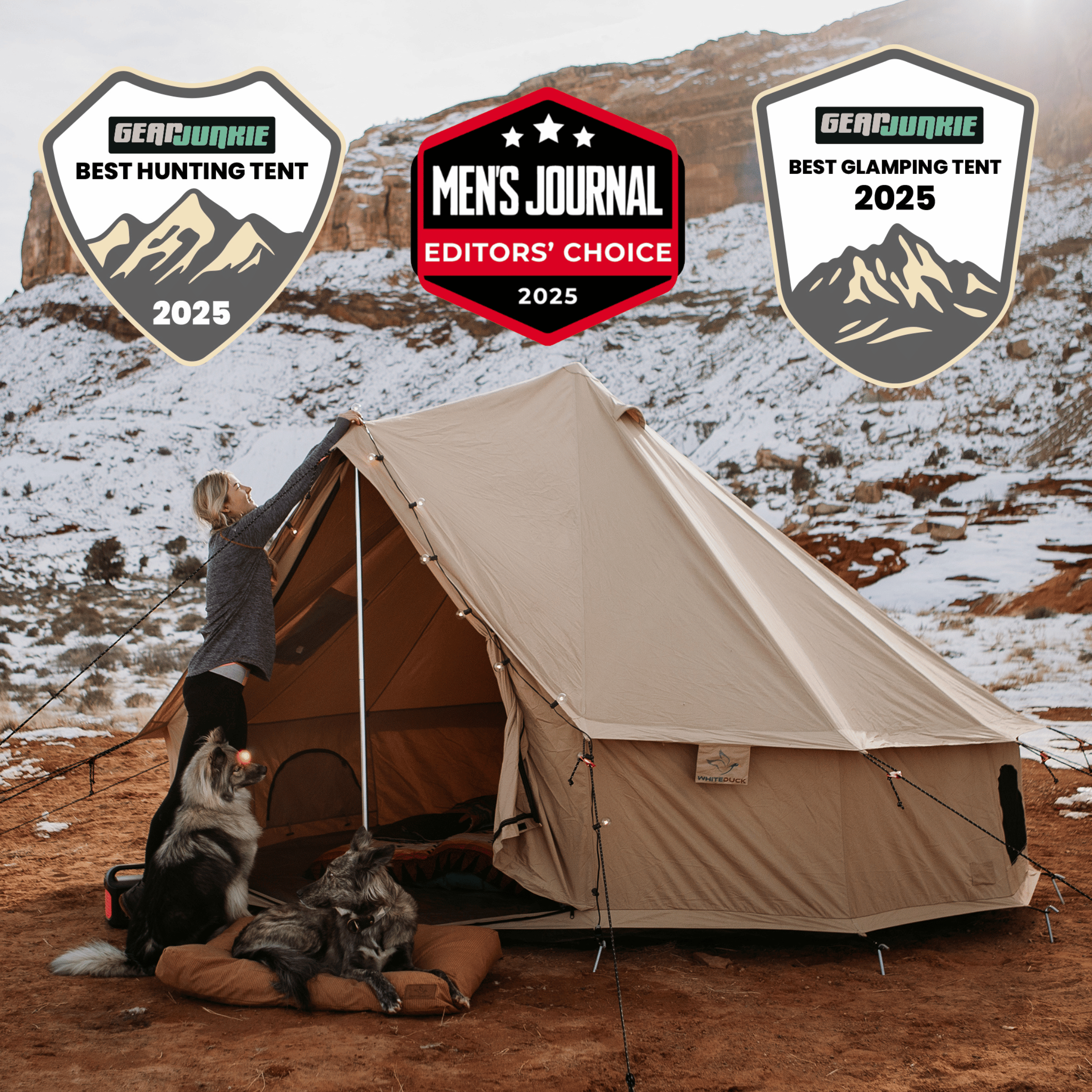Regatta Bell Tent - Energize Trek
