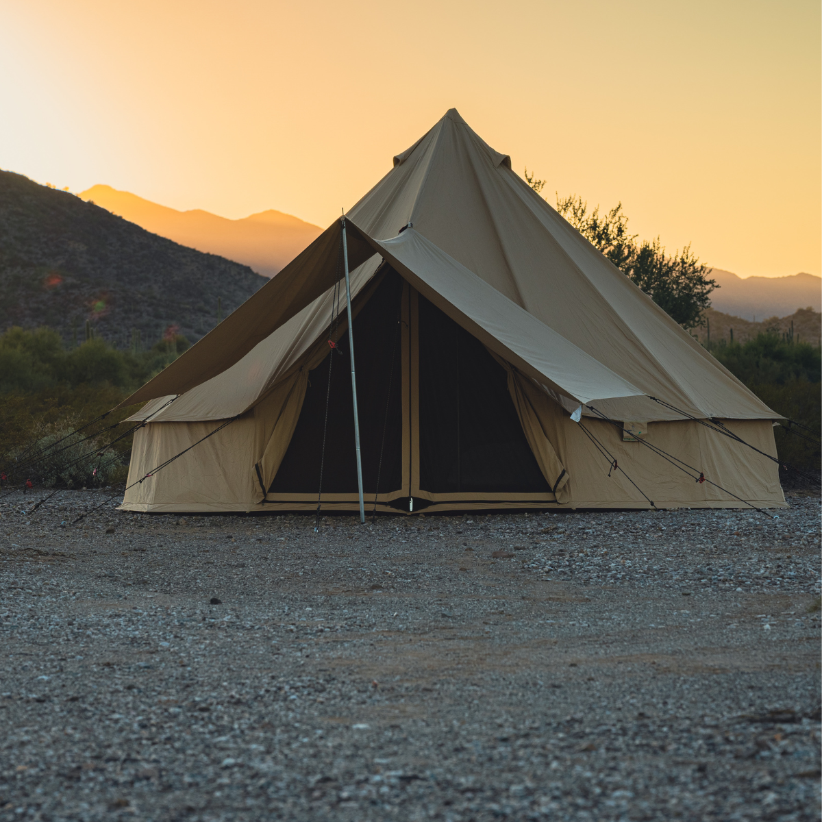 Regatta Bell Tent - Energize Trek