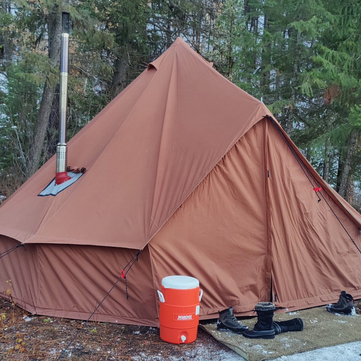 Regatta Bell Tent - Energize Trek