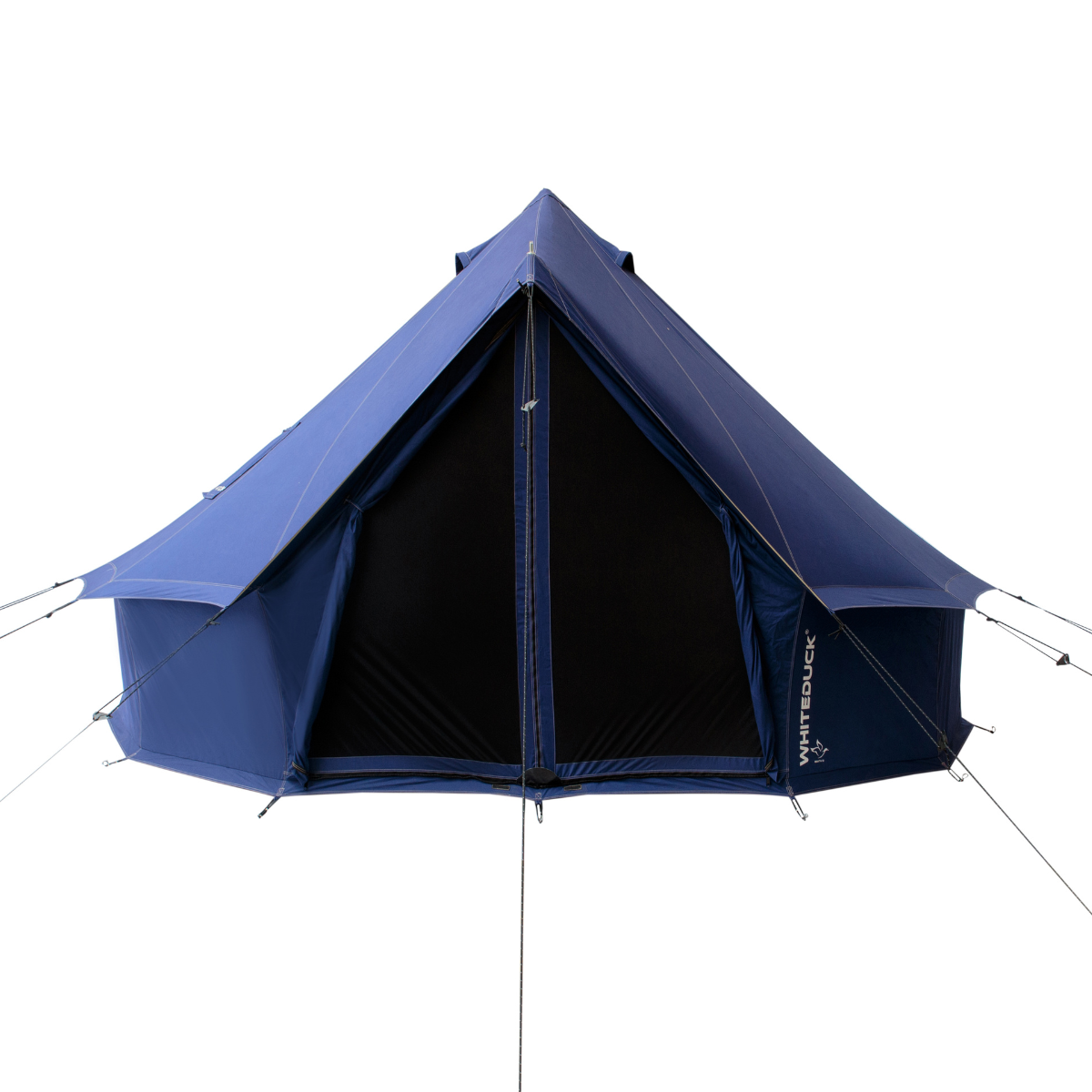 USED - 20' Regatta Bell Tent - Saphhire Blue - Energize Trek