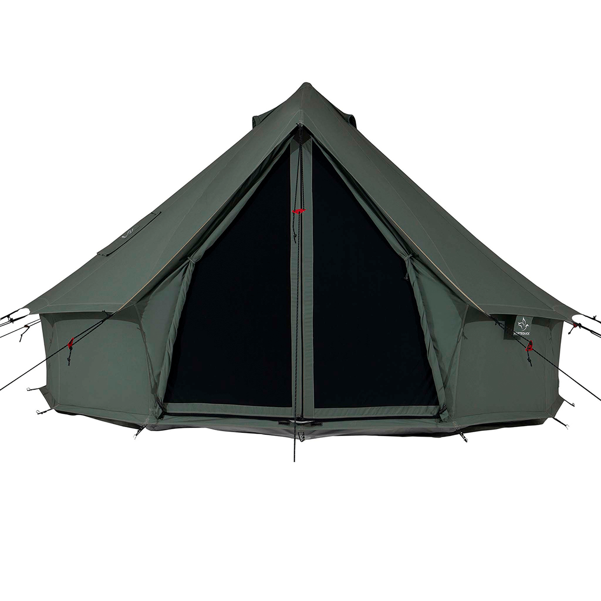 USED - 20' Regatta Bell Tent - Forest Green - Energize Trek