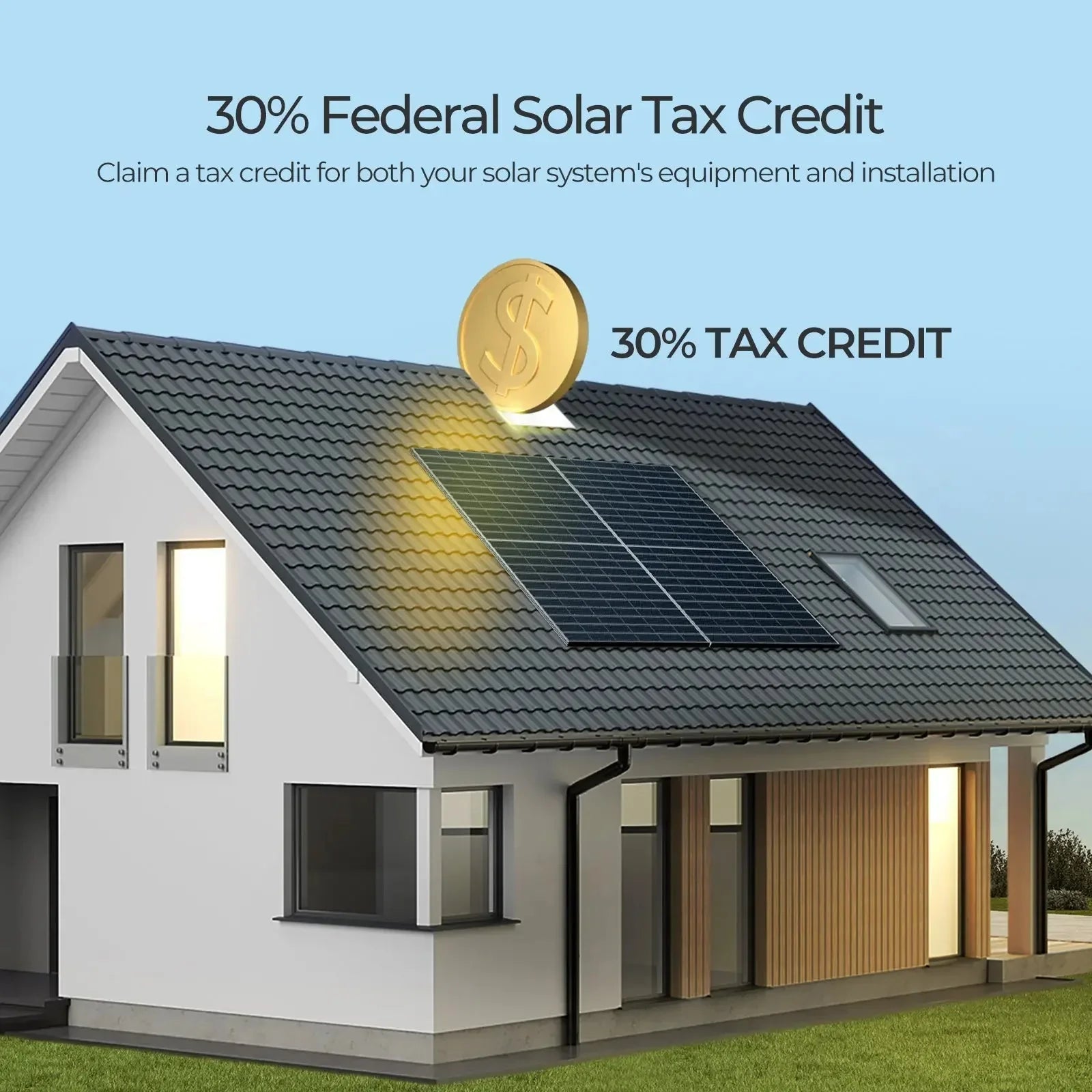 Renogy N-Type Bifacial 2PCS 590W Monocrystalline Solar Panel - Energize Trek