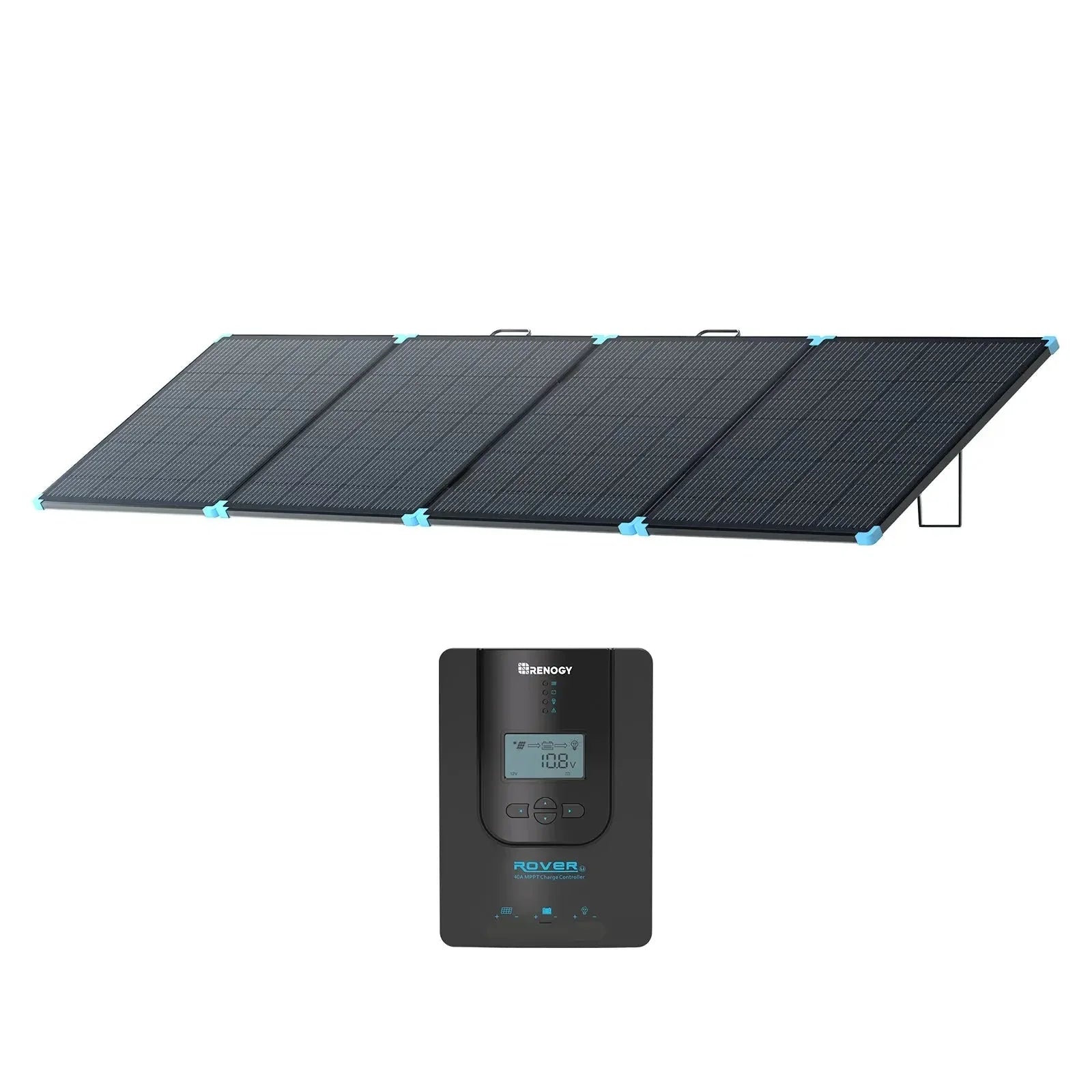 Renogy Solar Suitcase 400W Lightweight Portable Solar Panel - Energize Trek
