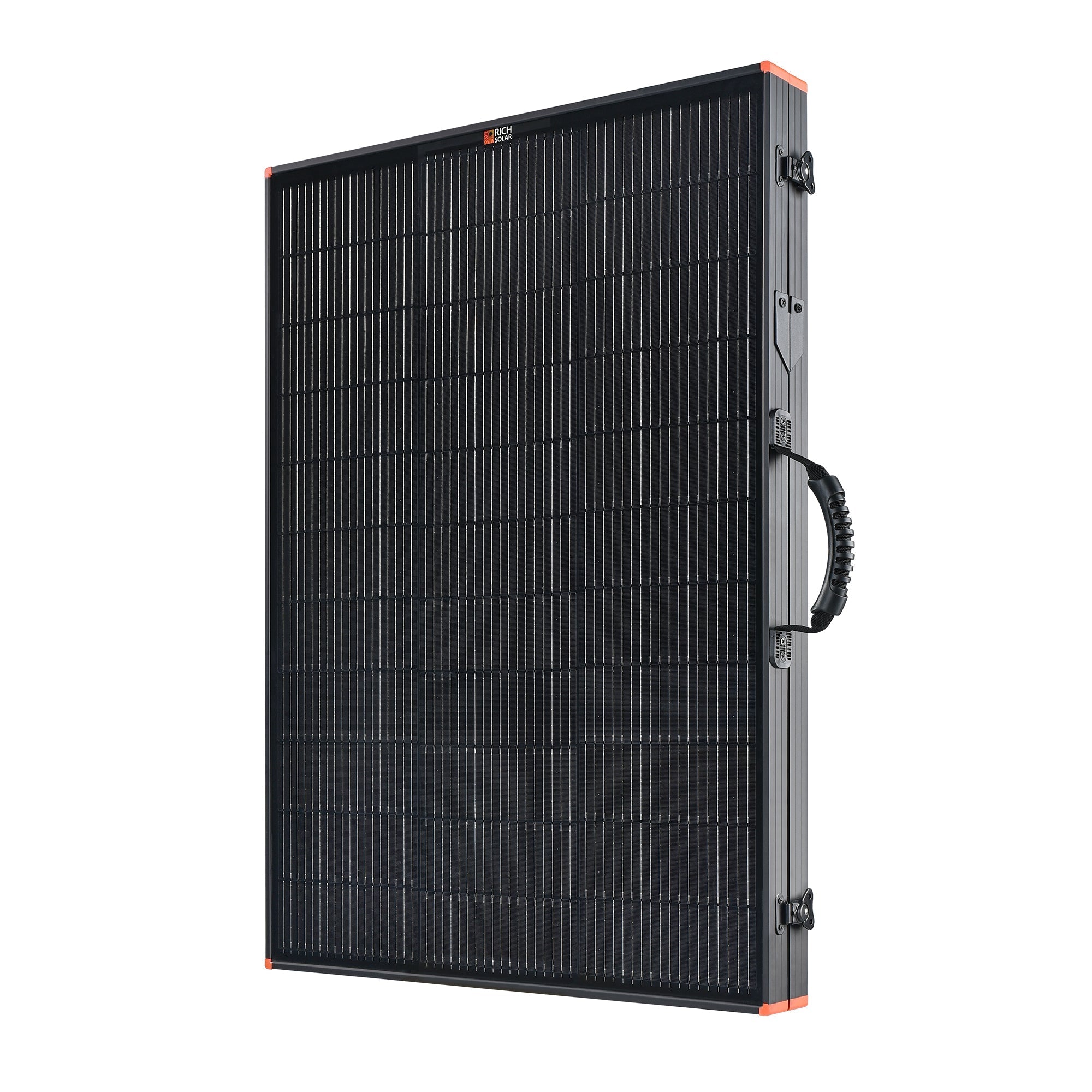 Rich Solar MEGA 200 Watt Portable Solar Panel | Powerful 12V Portable Solar Panel for Generators, Power Stations, Campers - Energize Trek