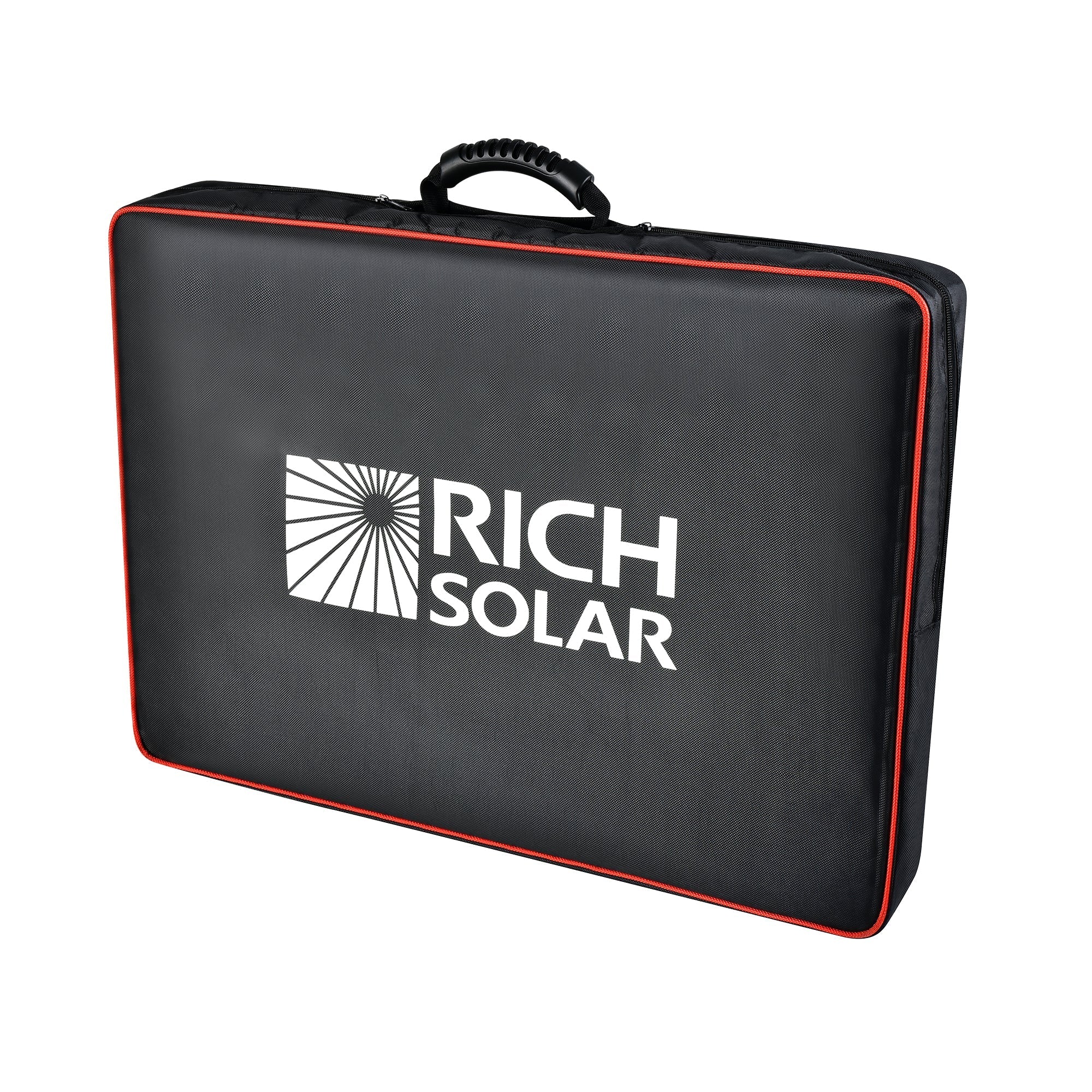 Rich Solar MEGA 200 Watt Portable Solar Panel | Powerful 12V Portable Solar Panel for Generators, Power Stations, Campers - Energize Trek