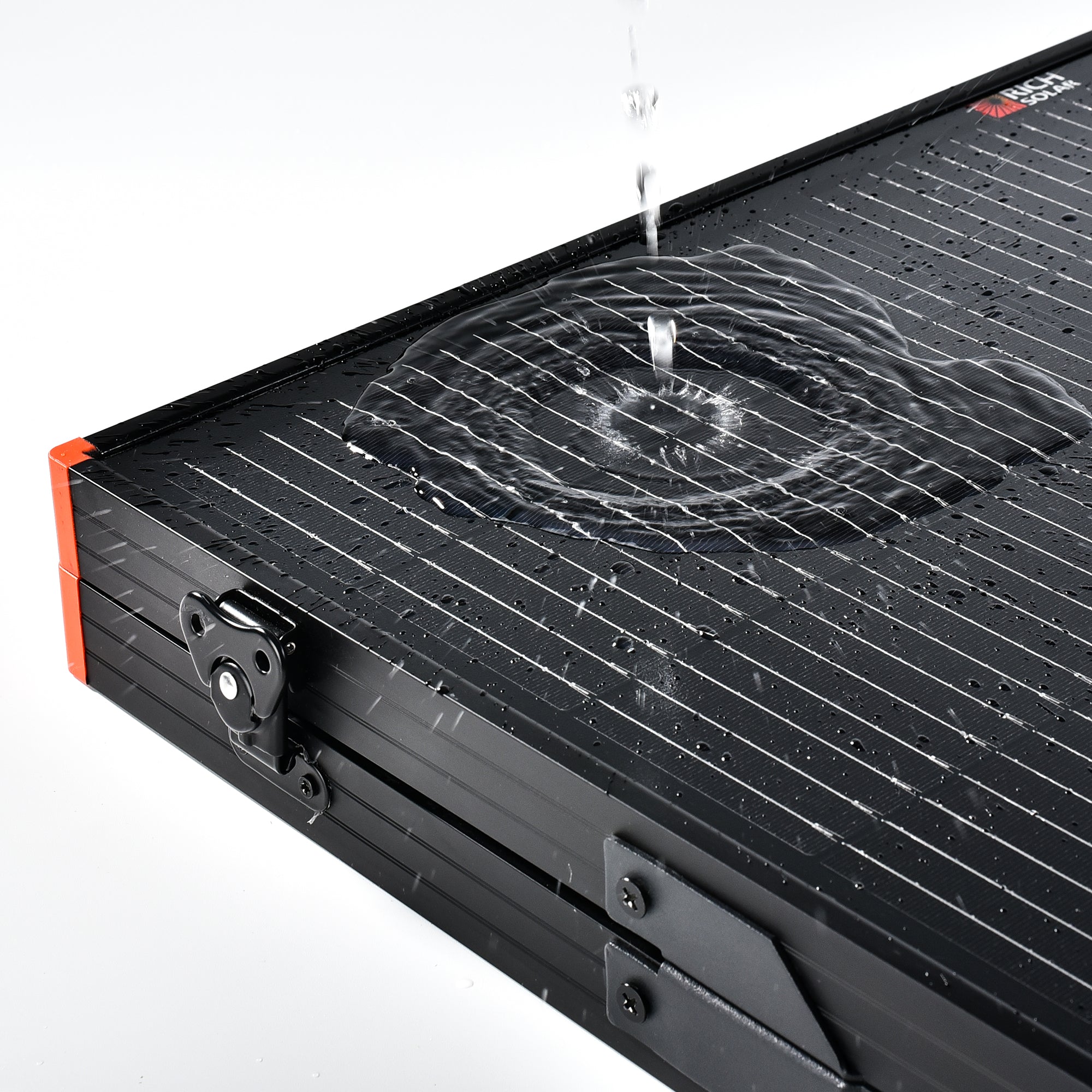 Rich Solar MEGA 200 Watt Portable Solar Panel | Powerful 12V Portable Solar Panel for Generators, Power Stations, Campers - Energize Trek