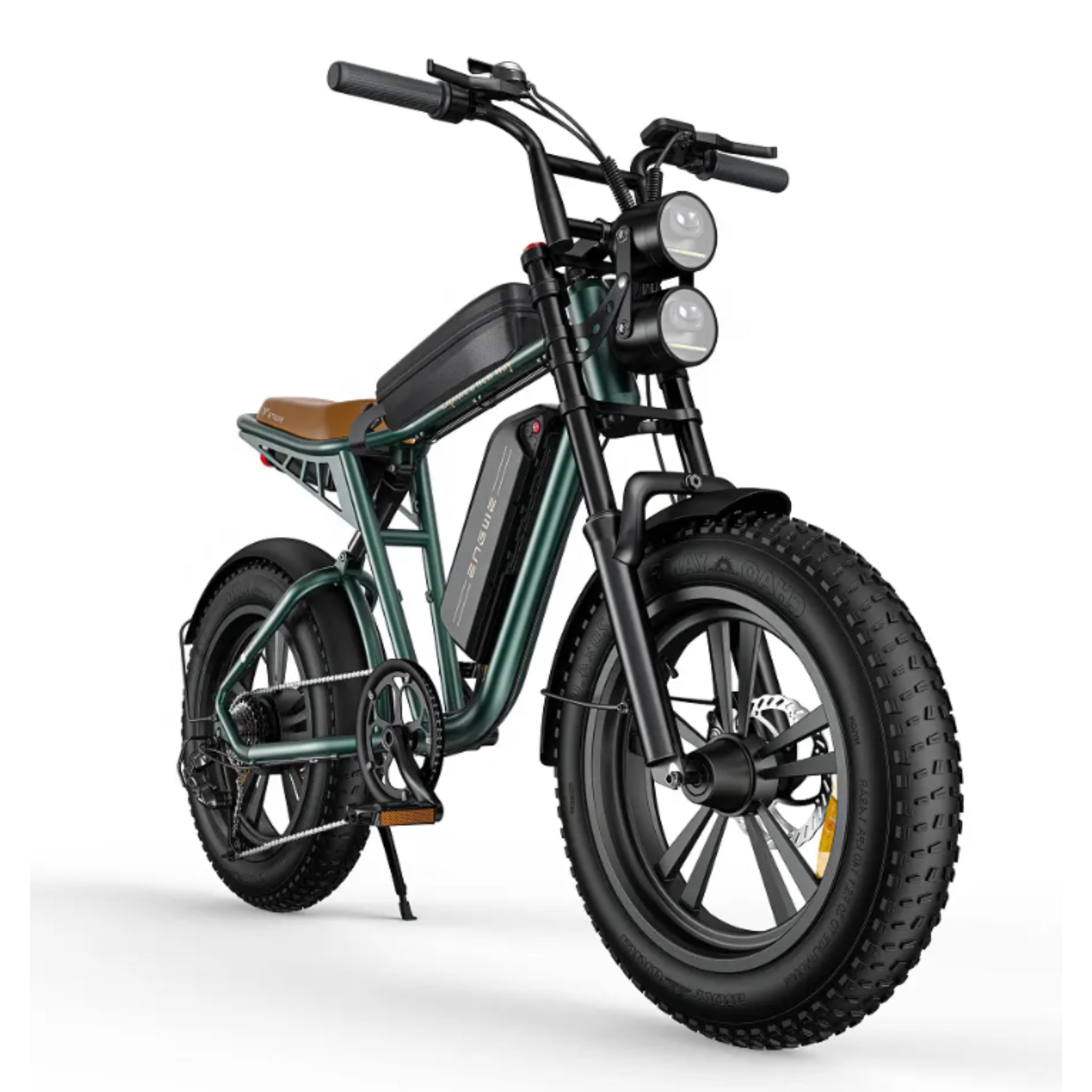 RoadBeast VentureX Dual Battery E-Bike - Energize Trek