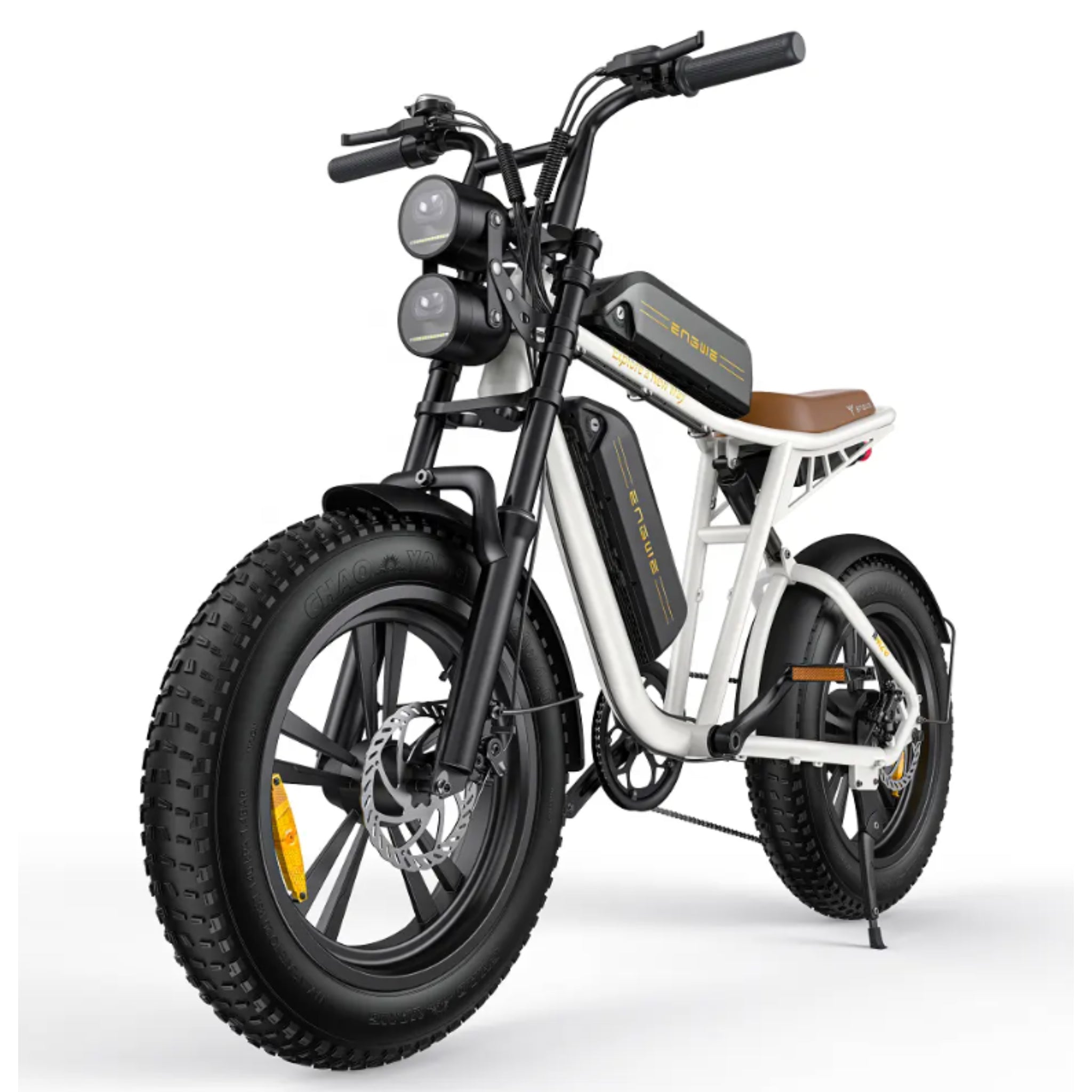 RoadBeast VentureX Dual Battery E-Bike - Energize Trek