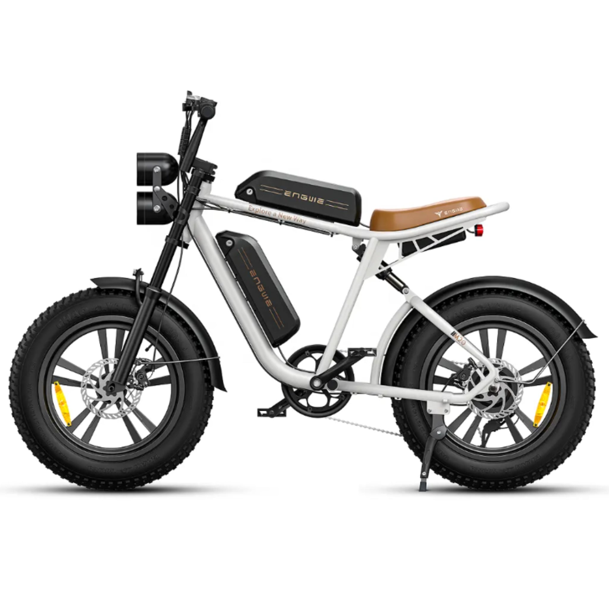 RoadBeast VentureX Dual Battery E-Bike - Energize Trek