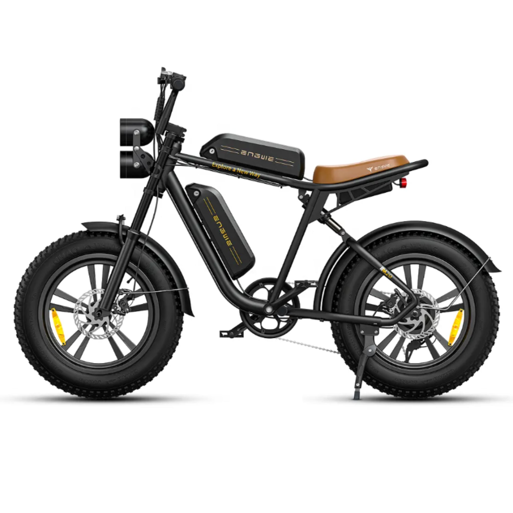 RoadBeast VentureX Dual Battery E-Bike - Energize Trek
