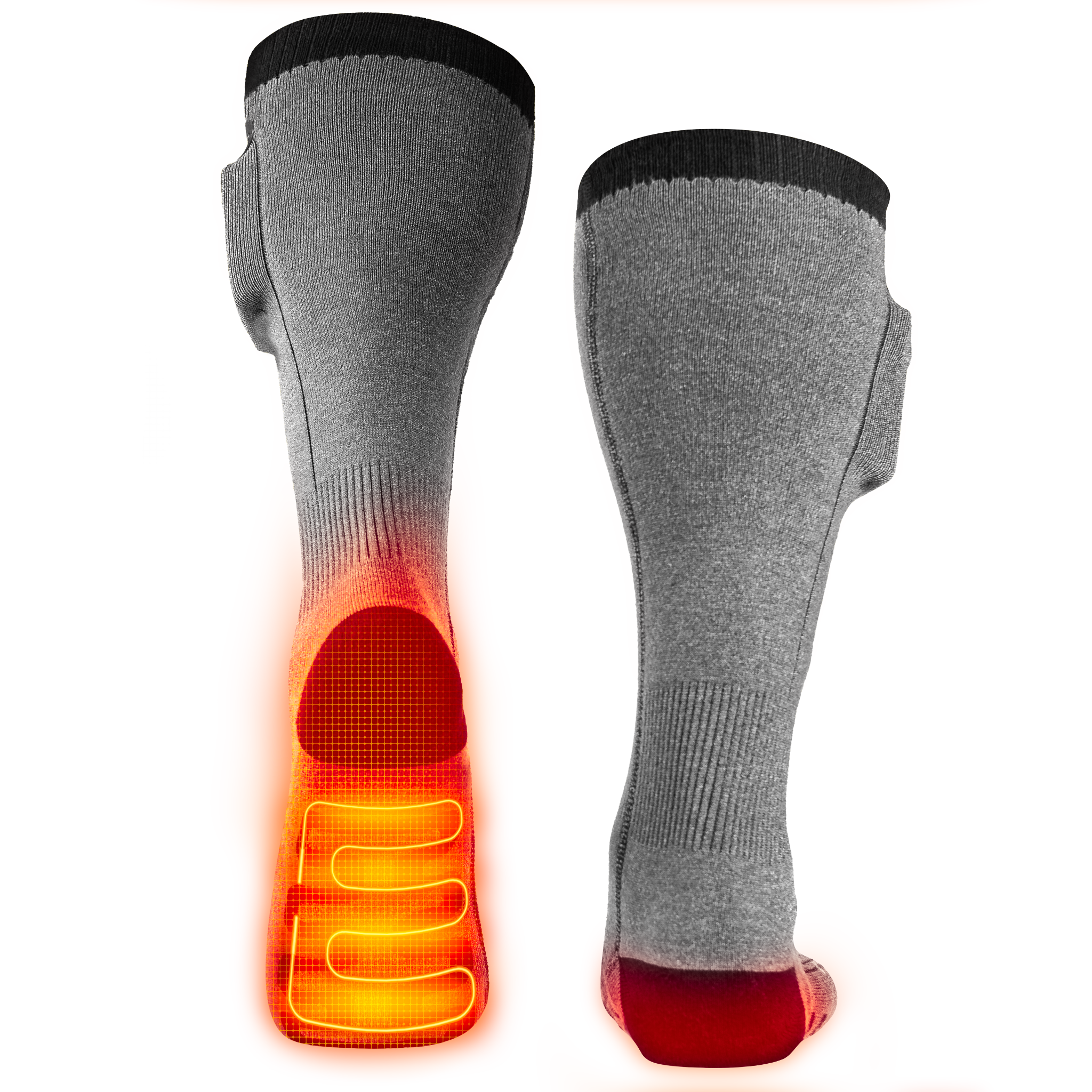 Roam Heated Socks – Unisex Rechargeable Heated Socks with Remote Control - Energize Trek