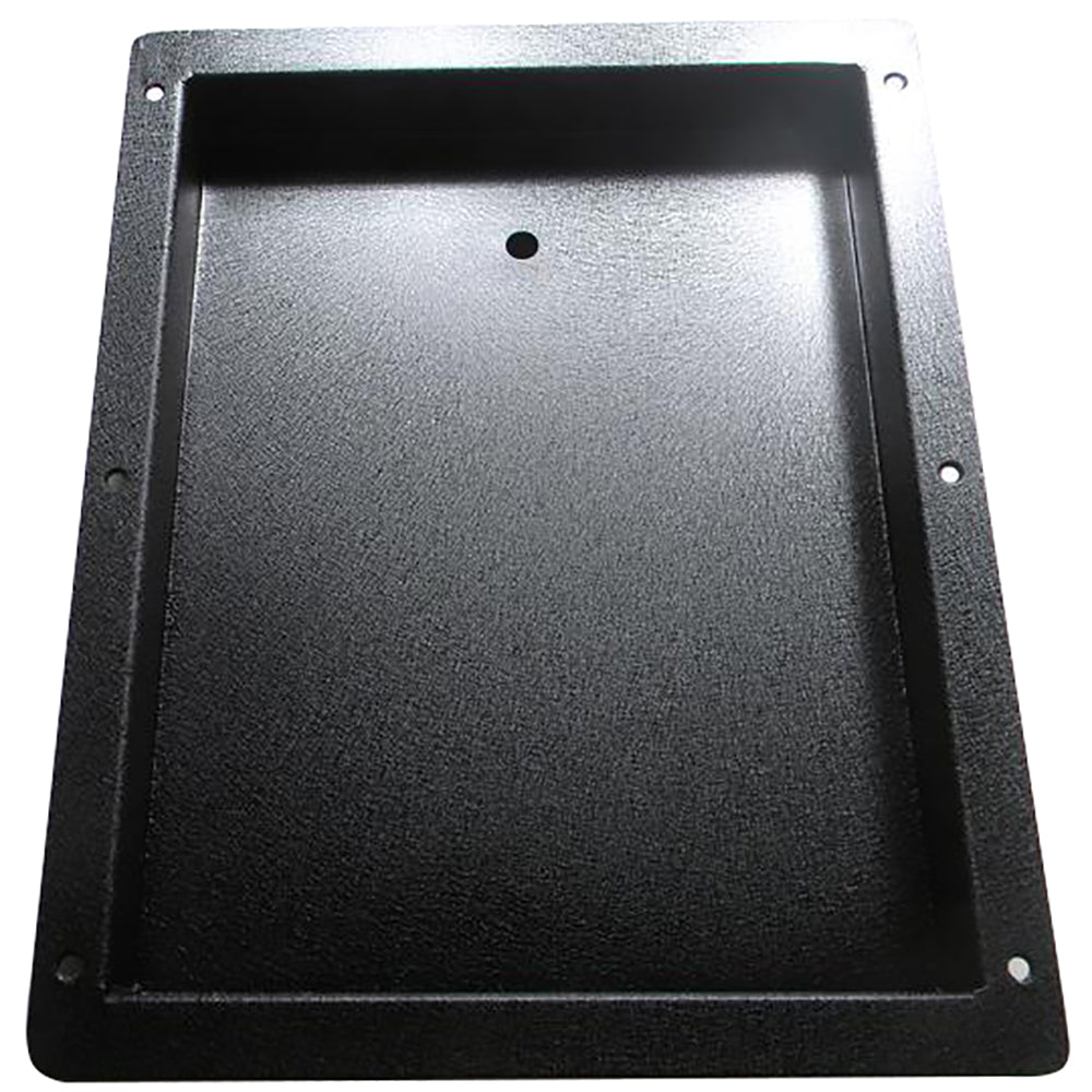 Rod Saver Flat Foot Recessed Tray fWireless Foot Pedals  Minn Kota or MotorGuide FFWC