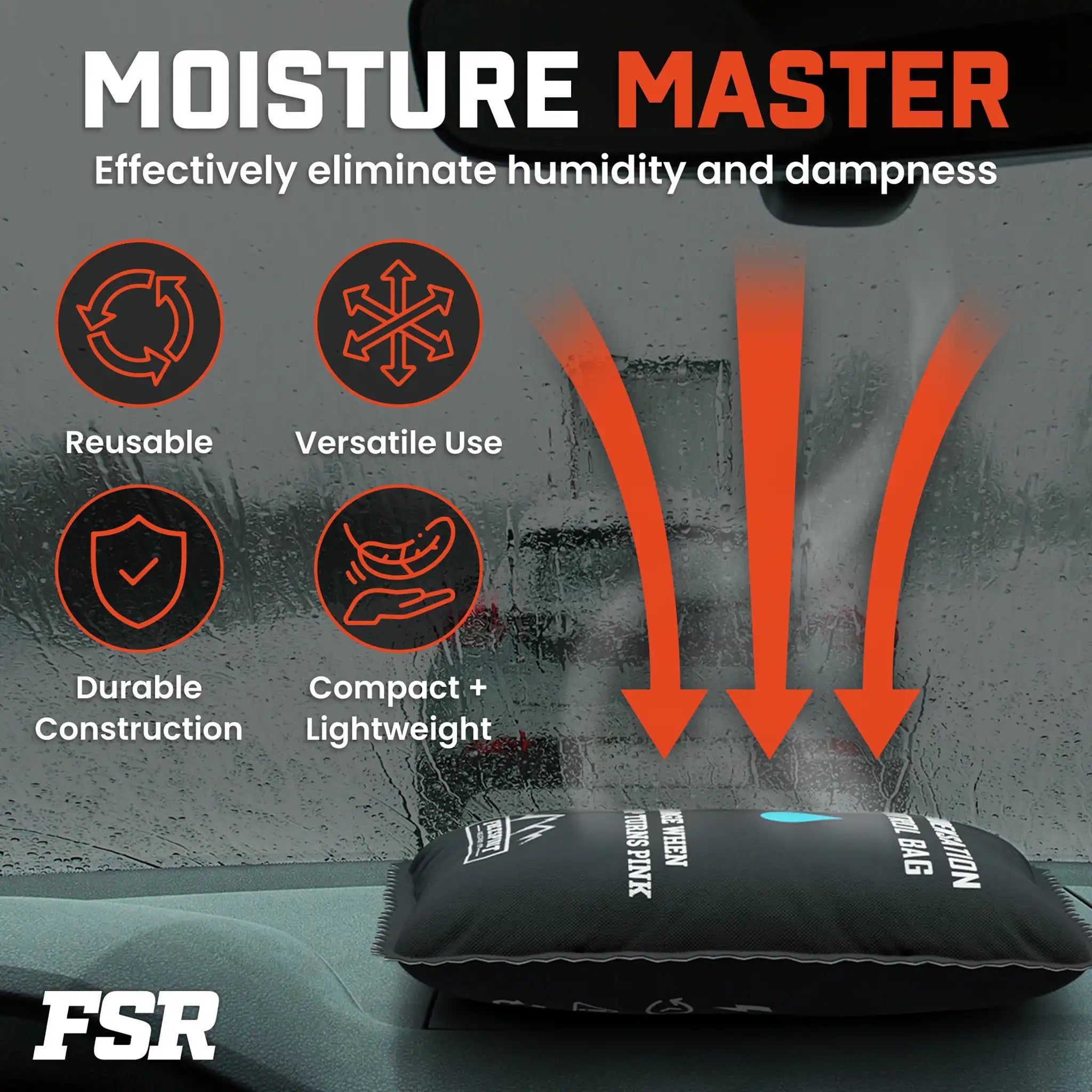 Rooftop Tent Dehumidifier Bag - Energize Trek