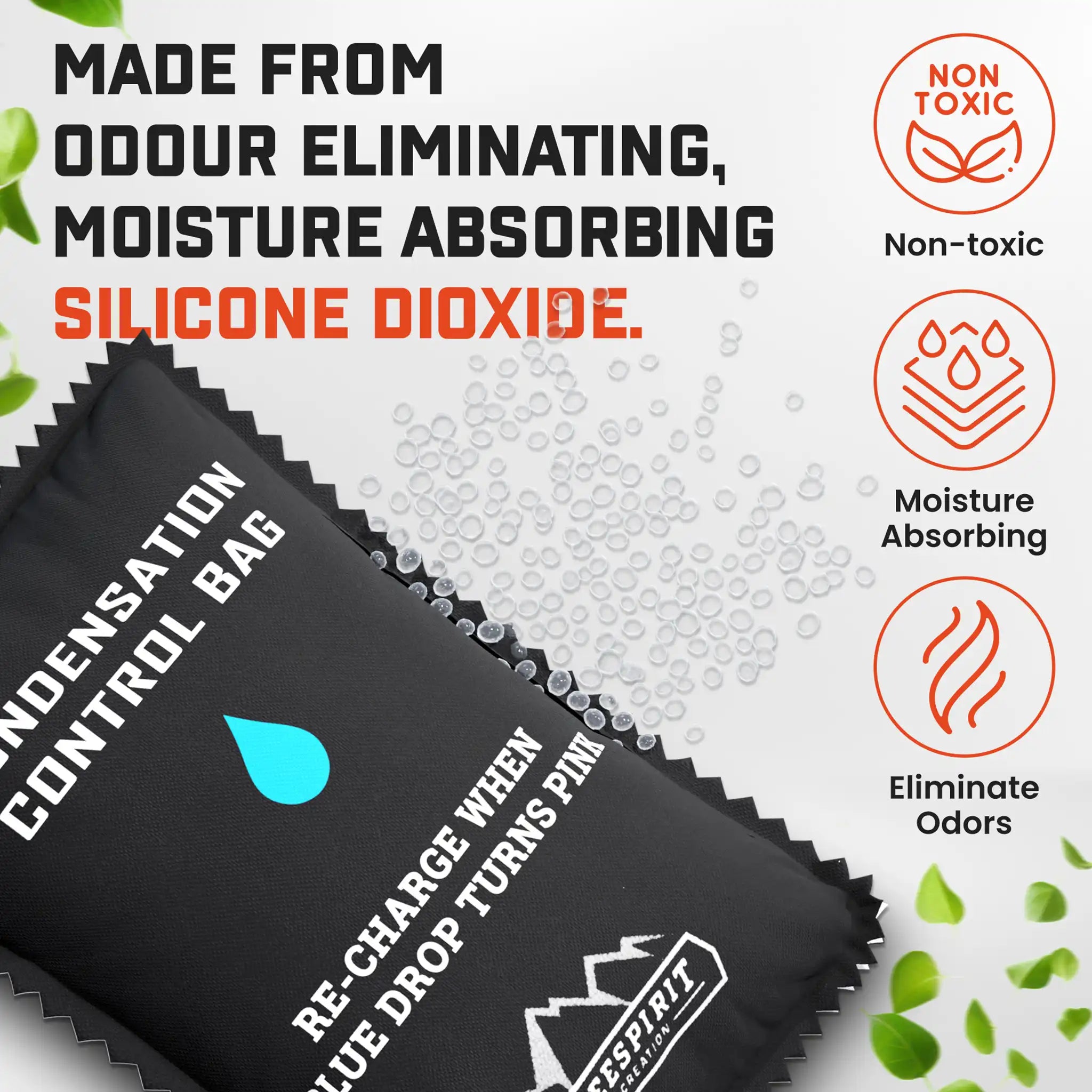 Rooftop Tent Dehumidifier Bag - Energize Trek