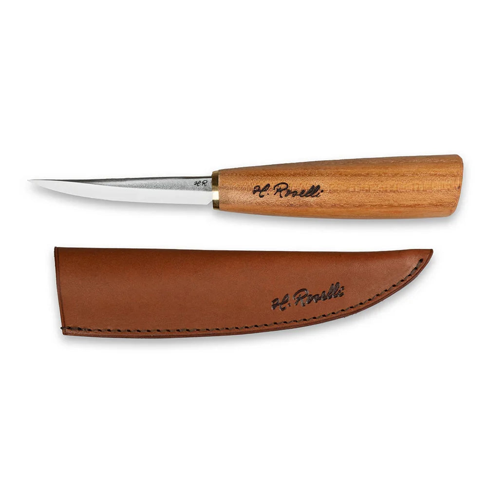 Roselli R112D The Carving Knife - Red Elm - Energize Trek