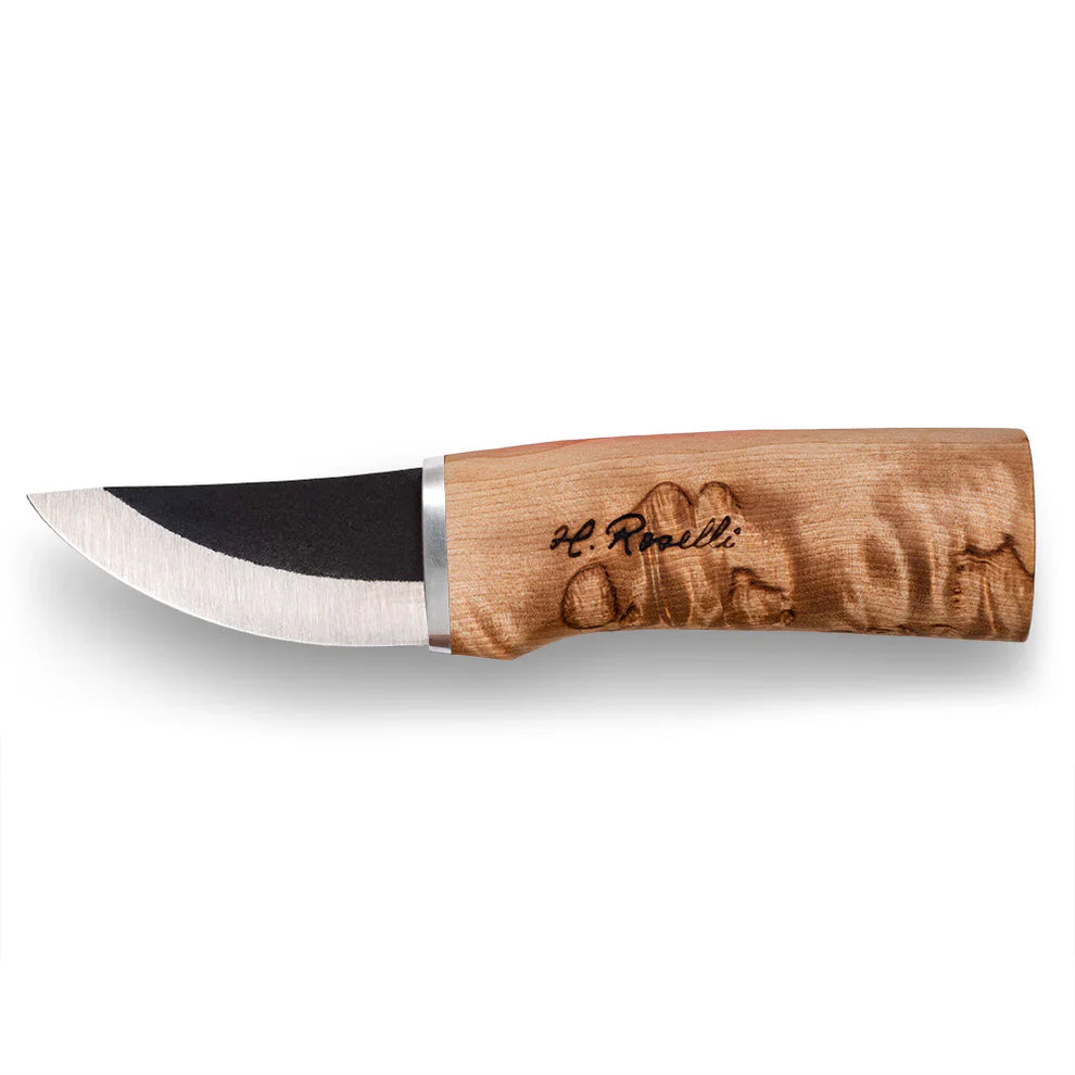Roselli R120 The Grandfather Knife with Plain Sheath - Energize Trek