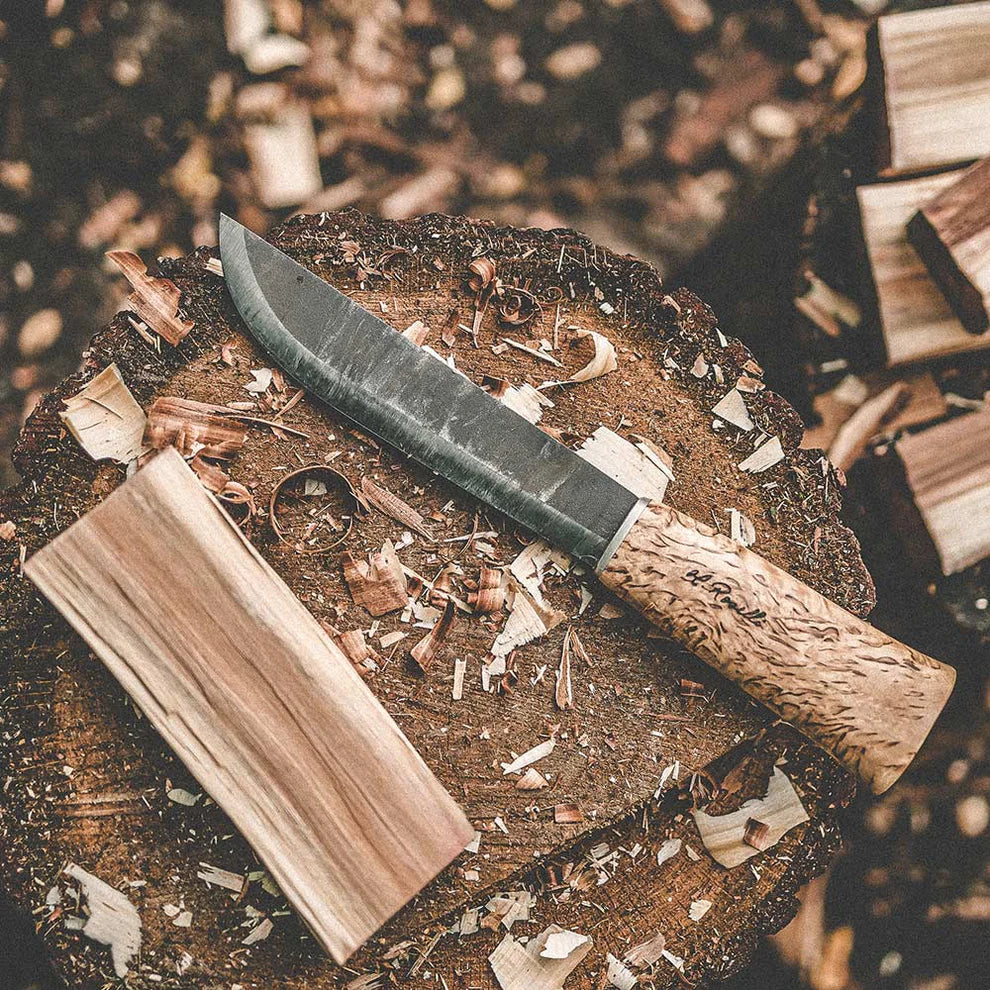 Roselli R150 The Big Leuku Knife - Energize Trek