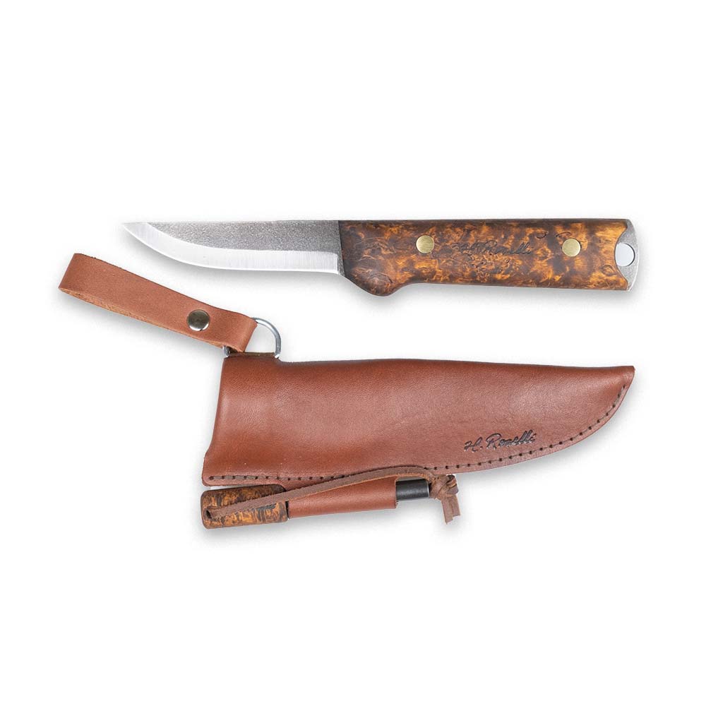 Roselli R42 Heimo 4" Bushcraft Edition with Firesteel - Energize Trek