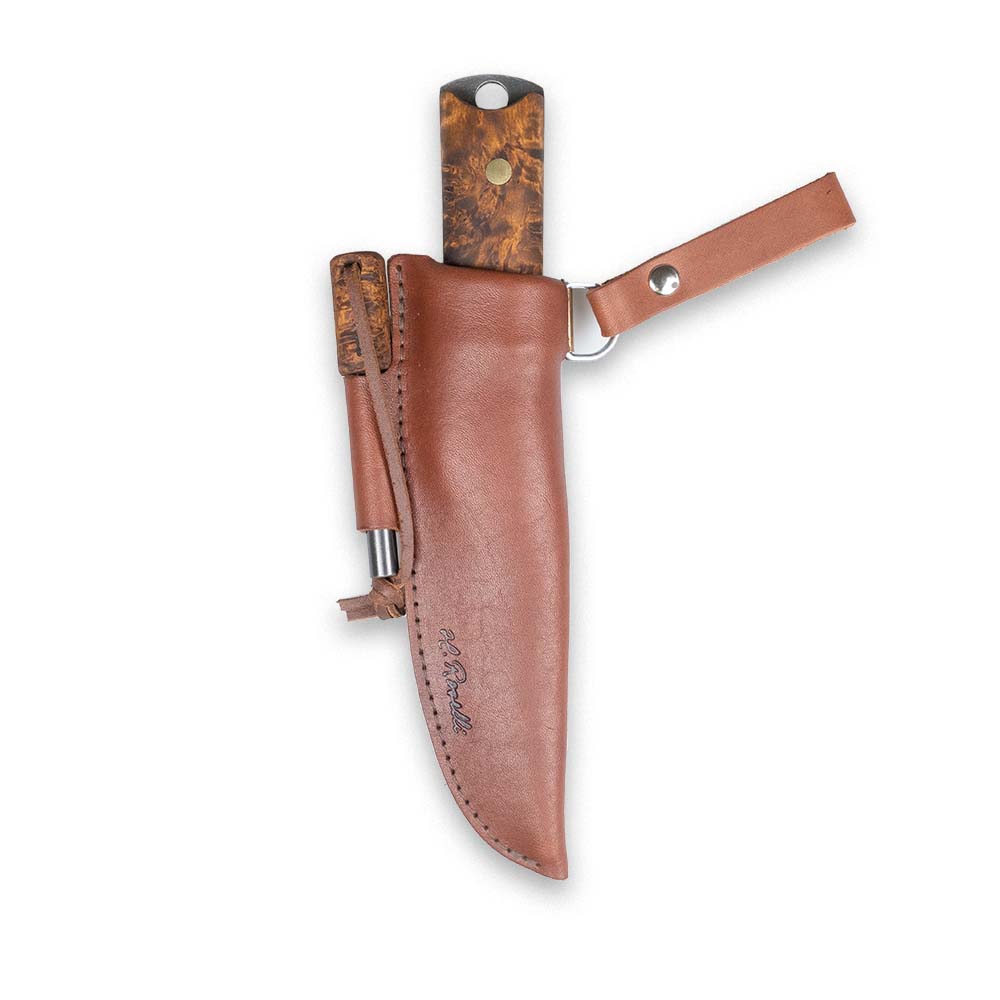 Roselli R42 Heimo 4" Bushcraft Edition with Firesteel - Energize Trek