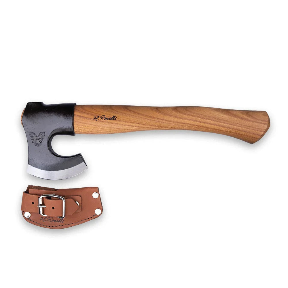 Roselli R860D The Axe, Short Handle Red Elm - Energize Trek