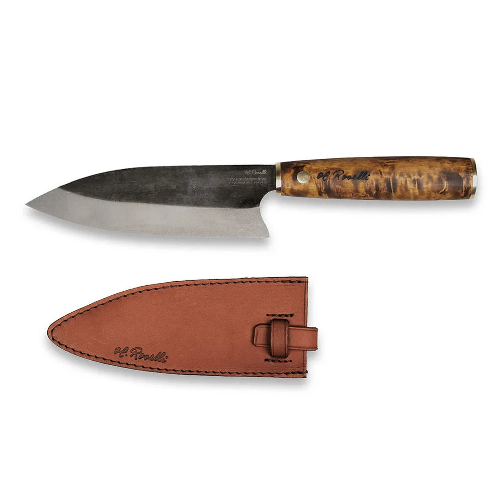 Roselli RW760D The Santoku Knife UHC Steel - Energize Trek