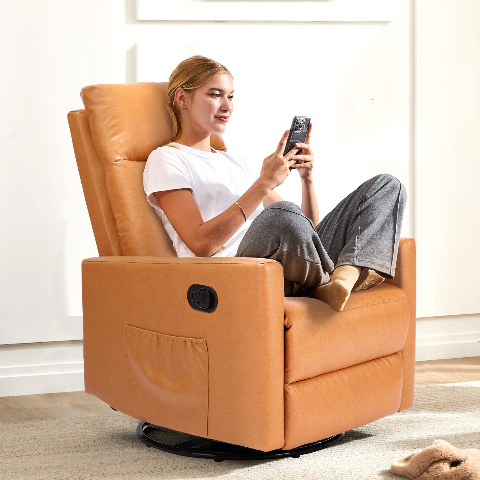 Rotating Lounge Chair - Energize Trek