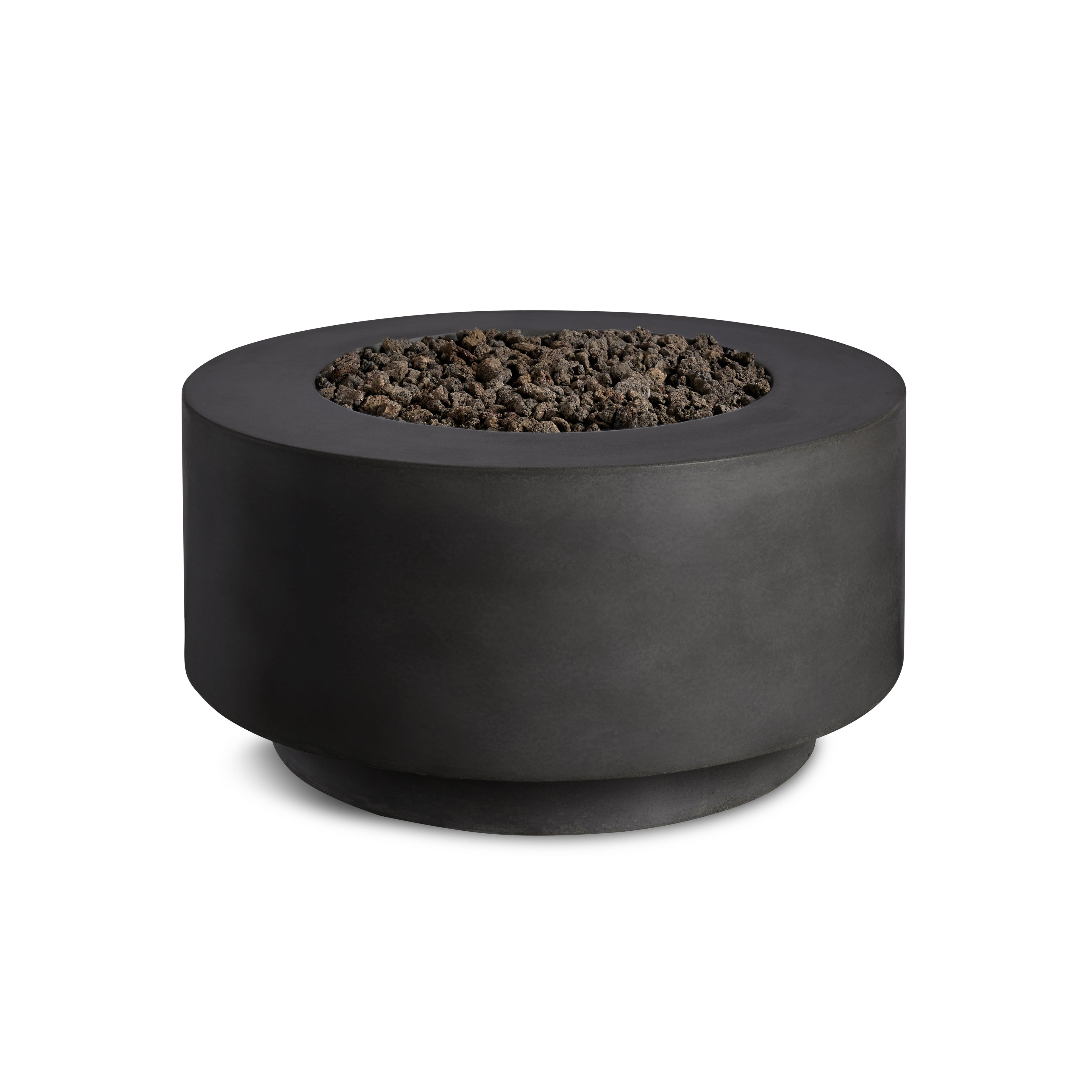 Rund | Cylindrical Concrete Fire Bowl - Energize Trek